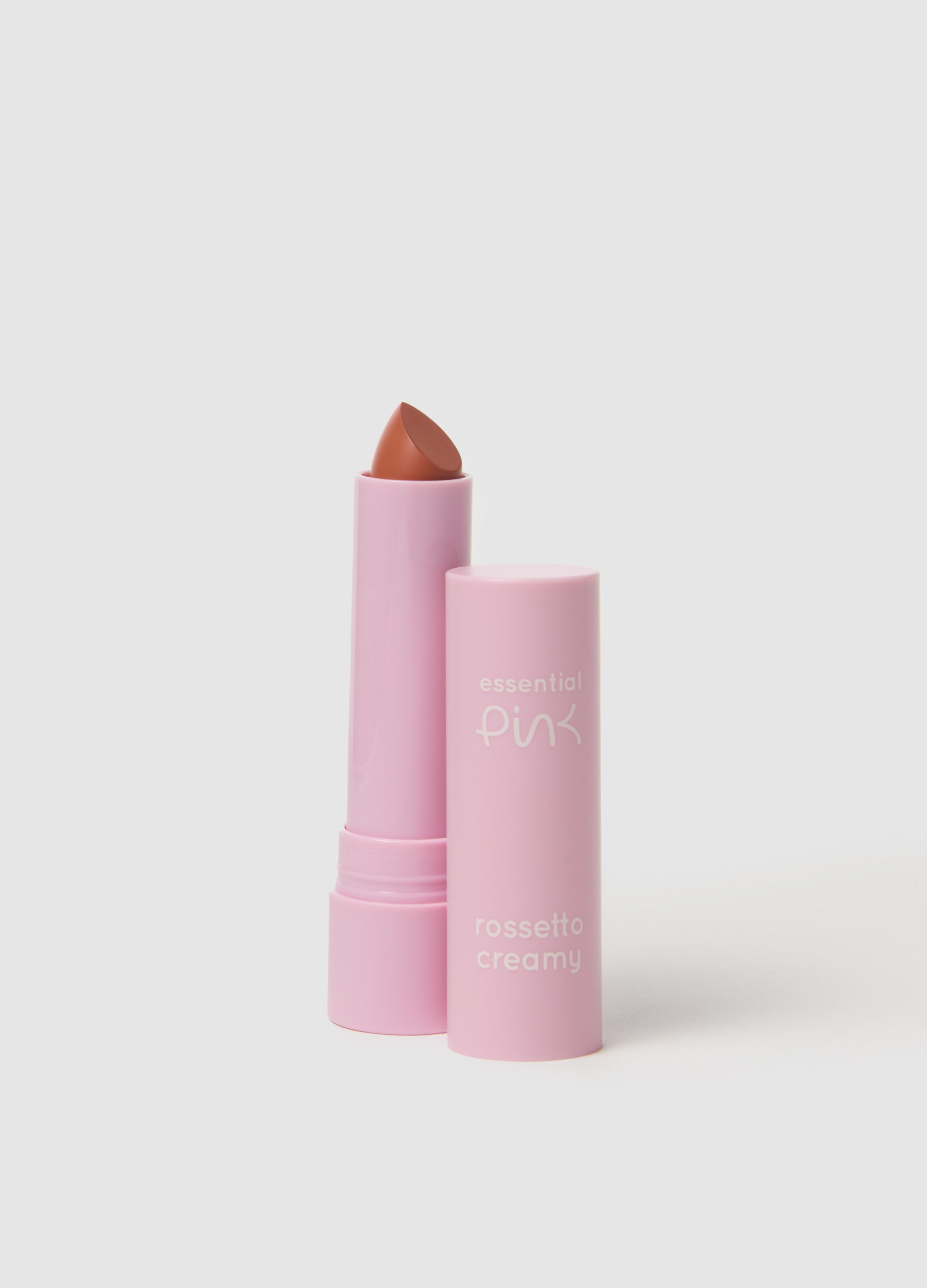 ESSENTIAL PINK, Rossetto Creamy 08 Cream, Donna, Rosa, Taglia: FASUL