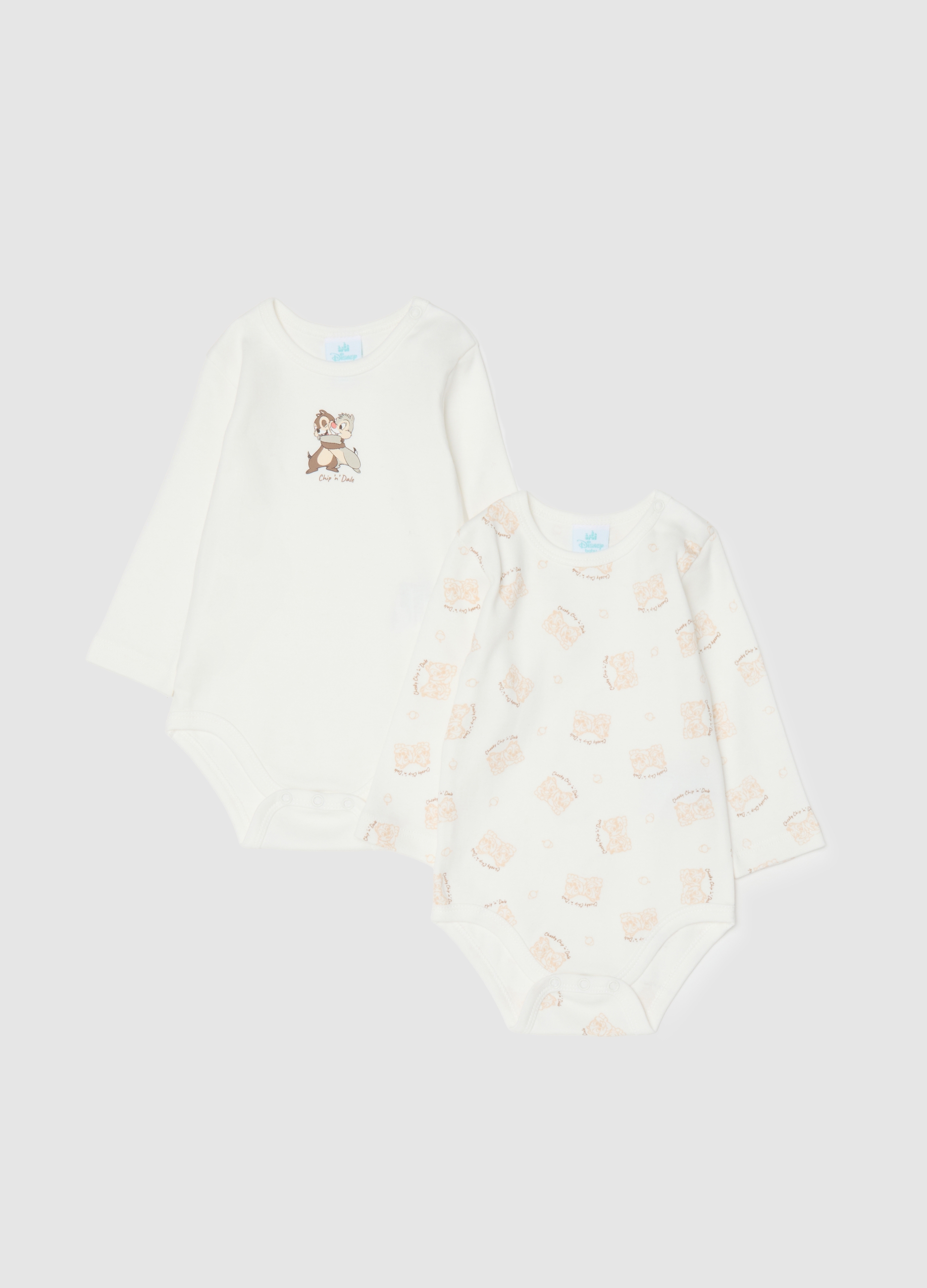 Bipack Body Da Neonata In Puro Cotone Multicolor, Bebé Niño, Blanco hielo, Talla: 0-1