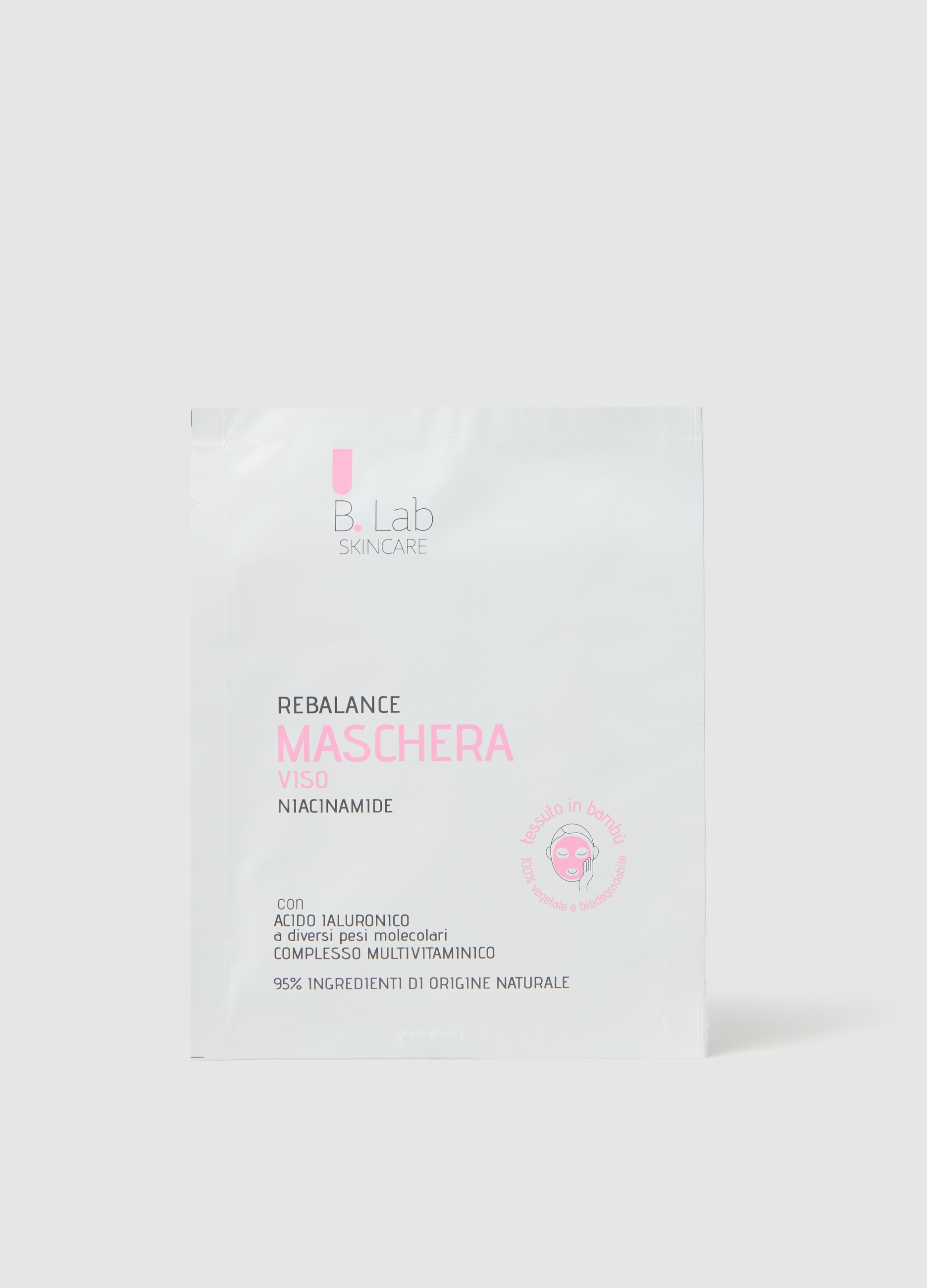 OVS, Maschera In Tessuto Rebalance, Donna, Bianco, Taglia: FASUL