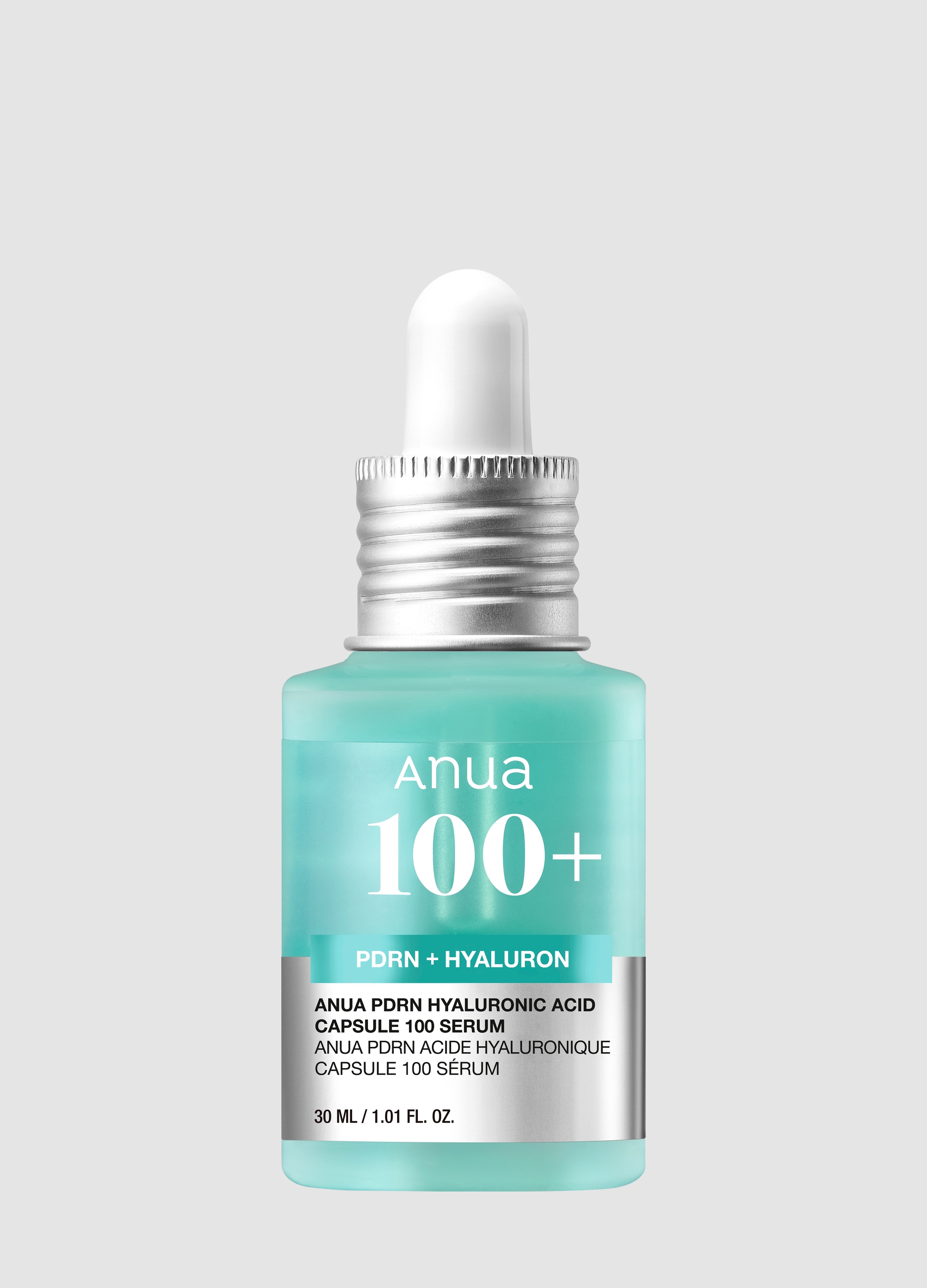 ANUA, Pdrn Hyaluronic Acid Capsule 100 Serum 30ml - Skincare Coreana, Donna, Bianco, Taglia: FASUL