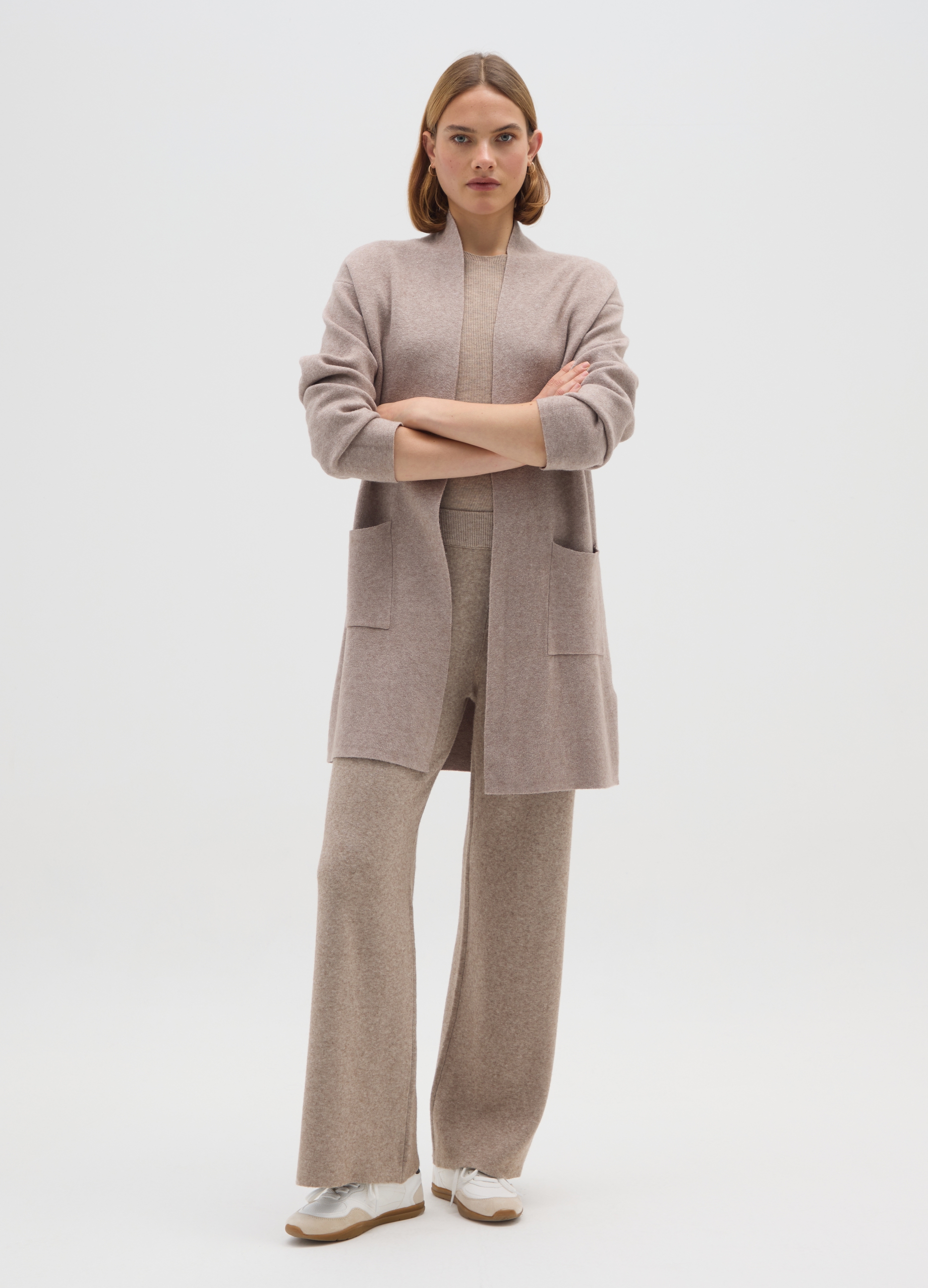 HYBRID, Blazer Nero Regular Fit, Donna, Nero, Taglia: S/M