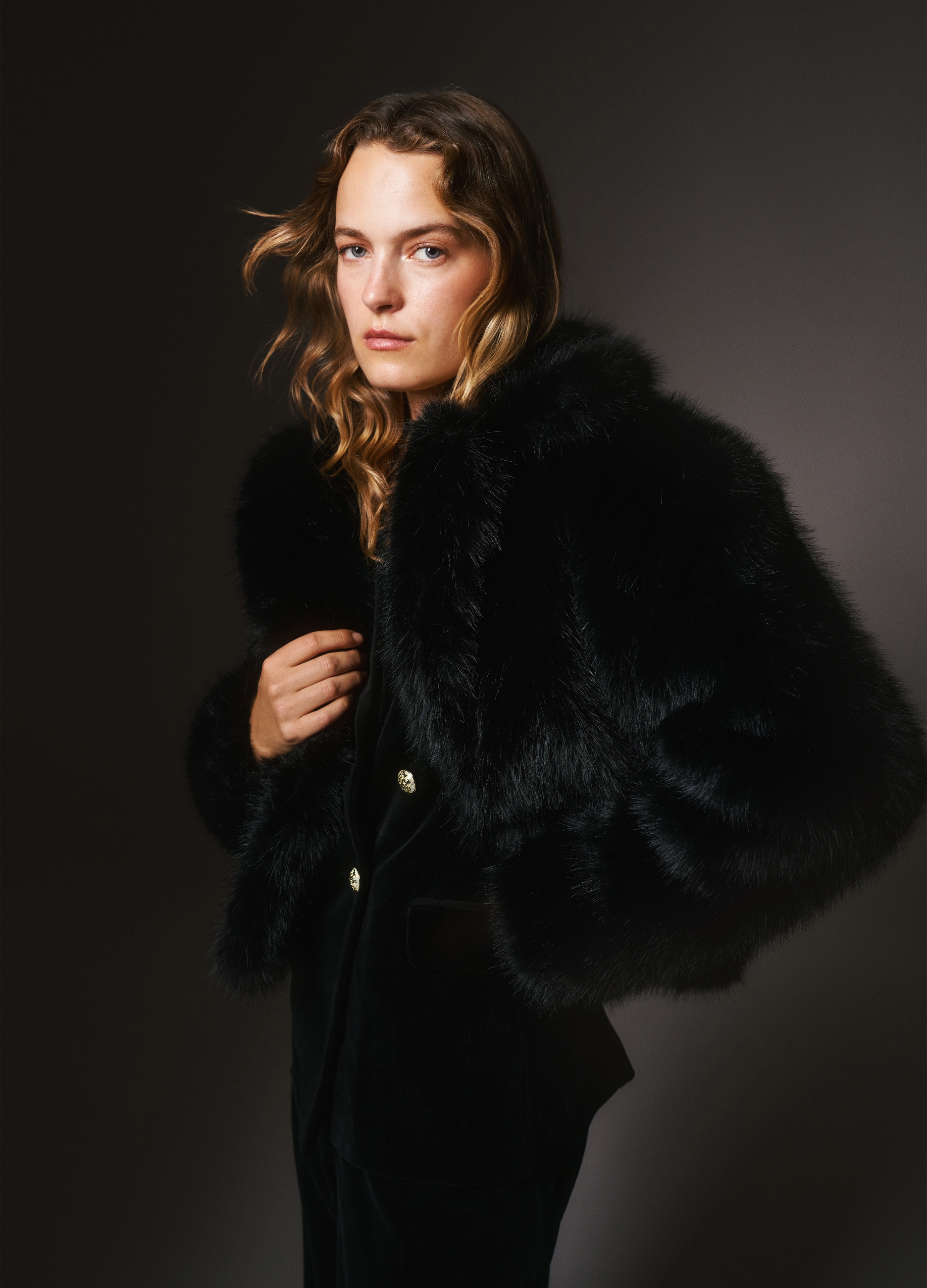 PIOMBO, Giacca Morbida Nera Regular Fit, Donna, Nero, Taglia: XS