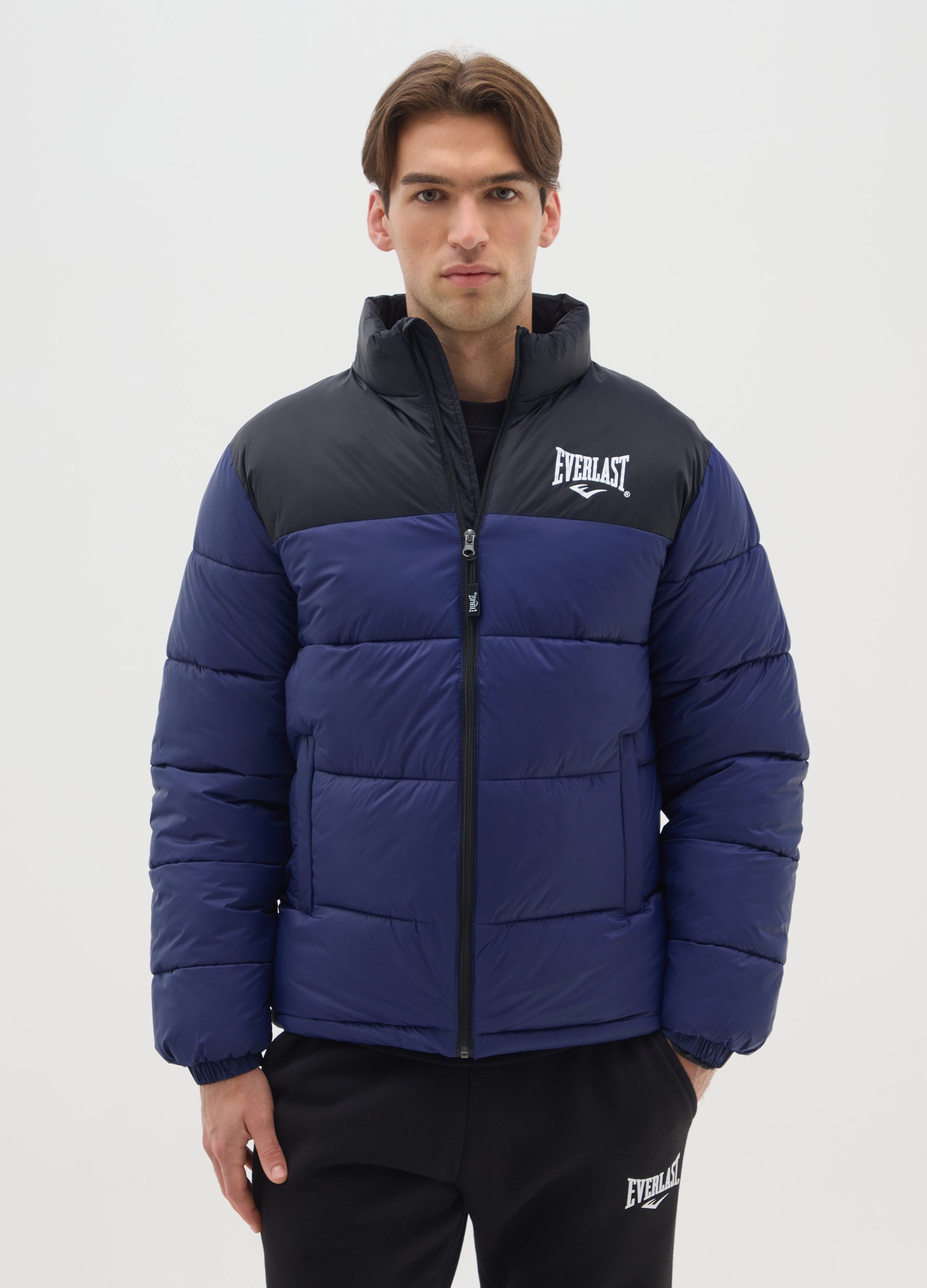 EVERLAST, Giacca Imbottita Blu, Uomo, Multicolor, Taglia: S