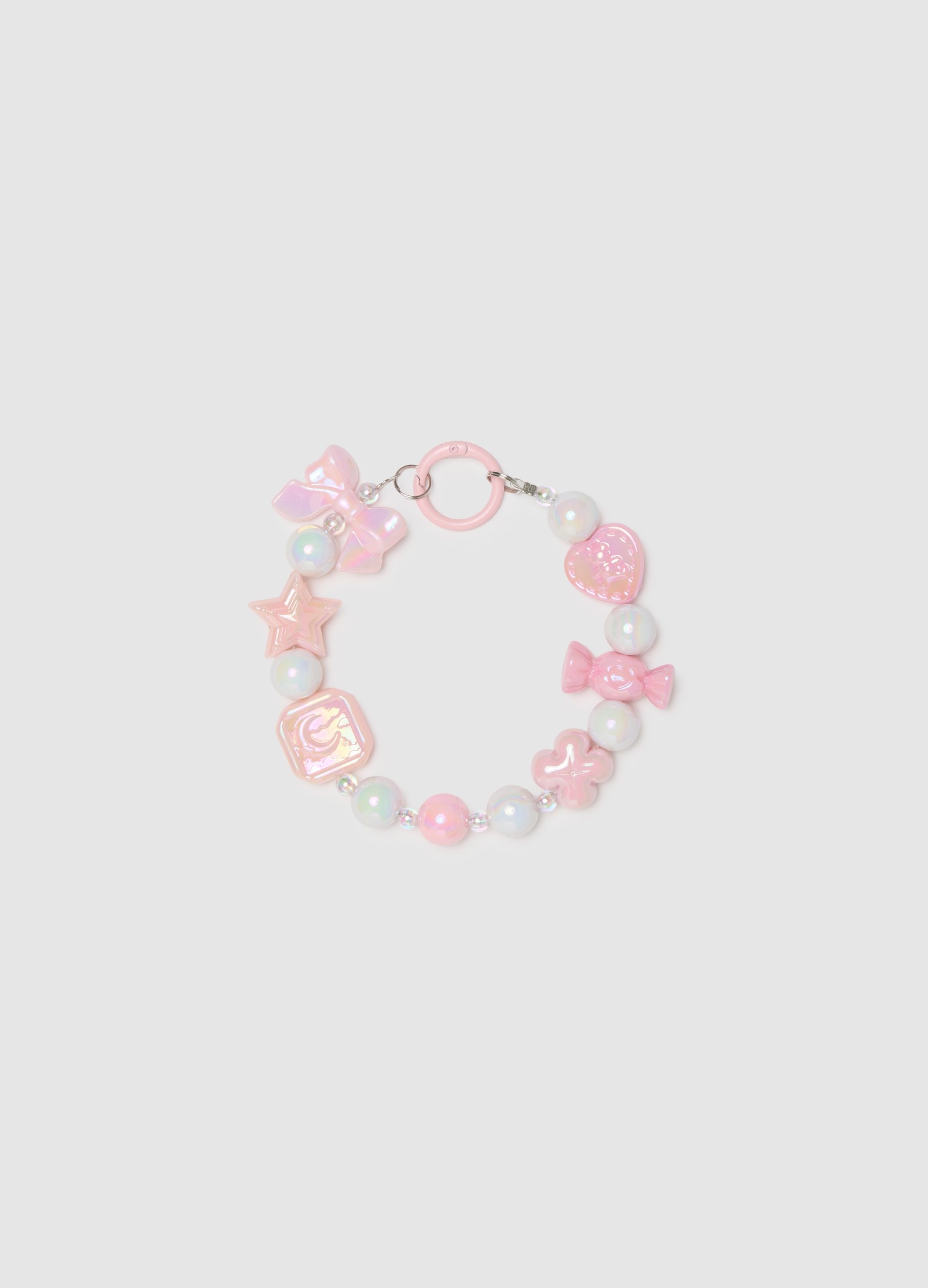 ESSENTIAL PINK, Pink Charm Jewels, Donna, Rosa, Taglia: FASUL