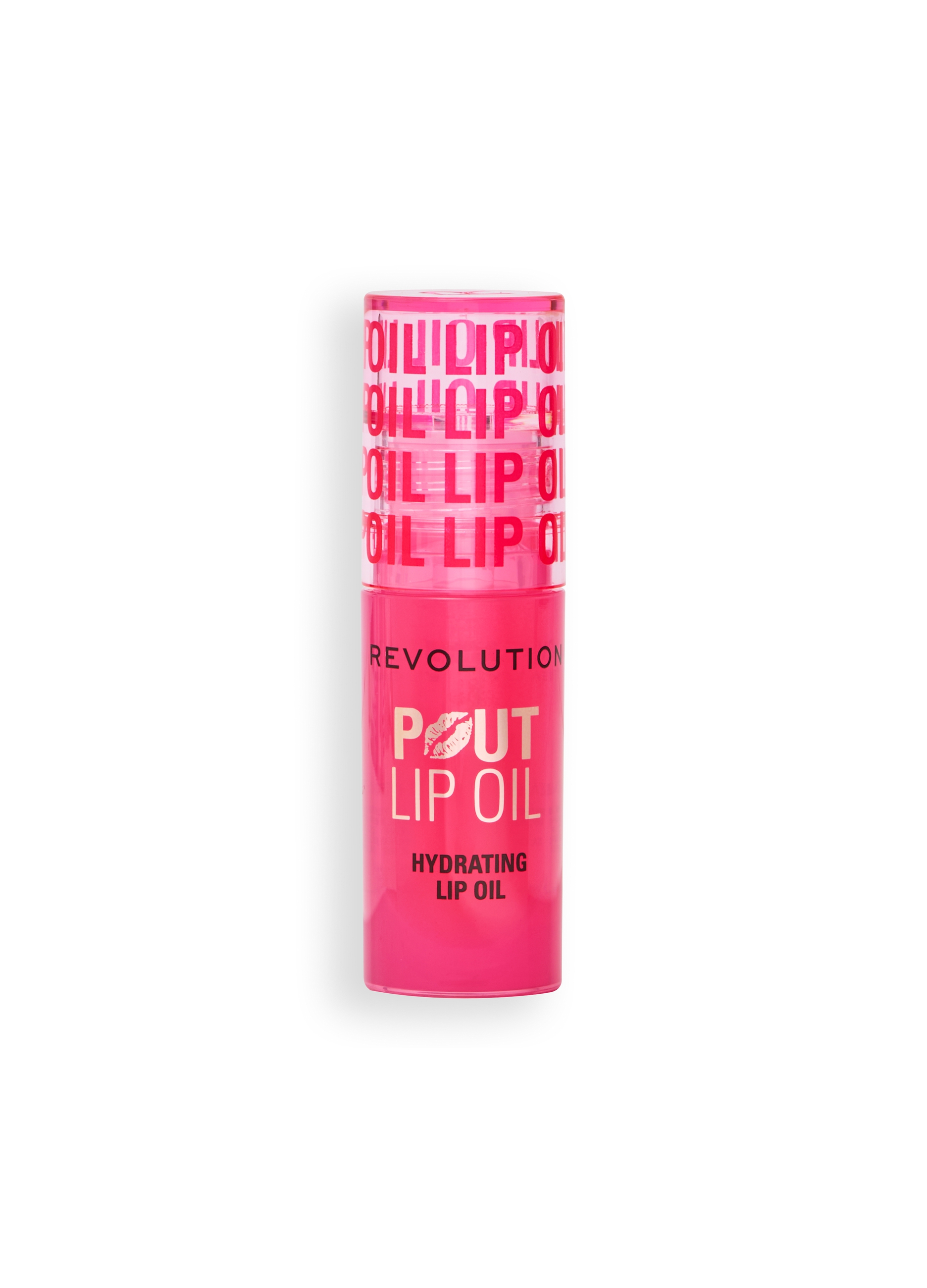 REVOLUTION, Revolution Pout Lip Oil Watermelon Pink, Donna, Rosso, Taglia: FASUL