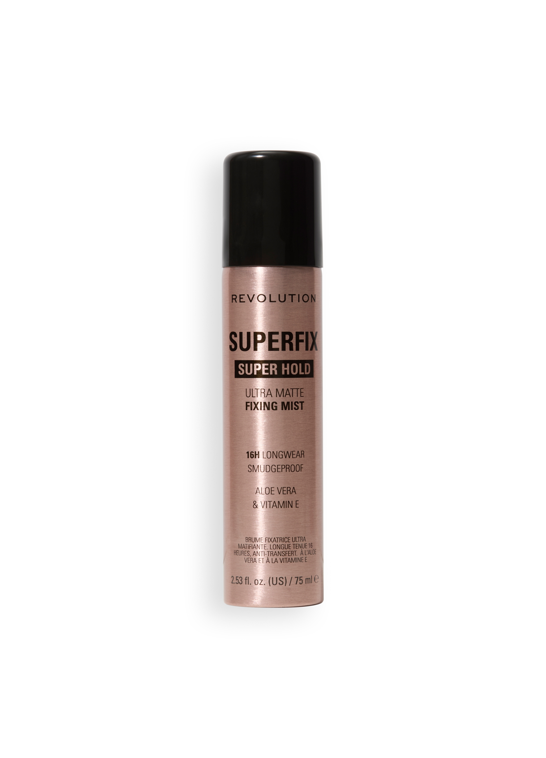 Revolution , Superfix Fixing Spray 75ml, Donna, Bianco, Taglia: FASUL