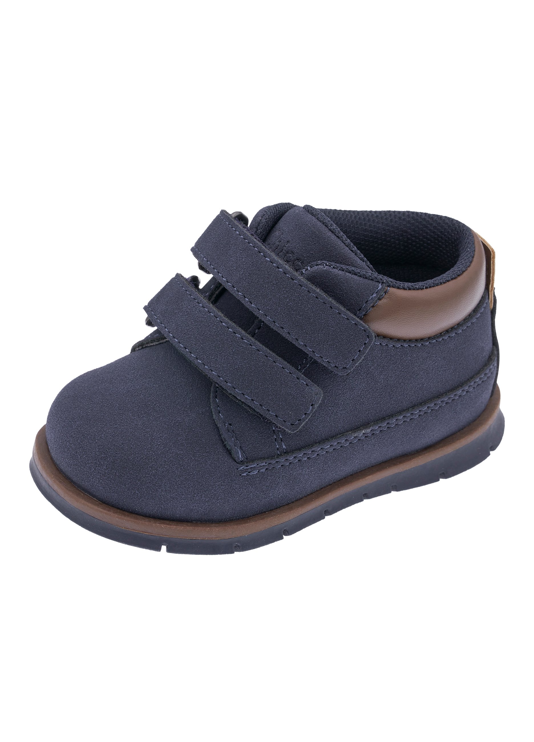 CHICCO, Zapatos Azules Con Doble Velcro, Niño, Negro, Talla: 20