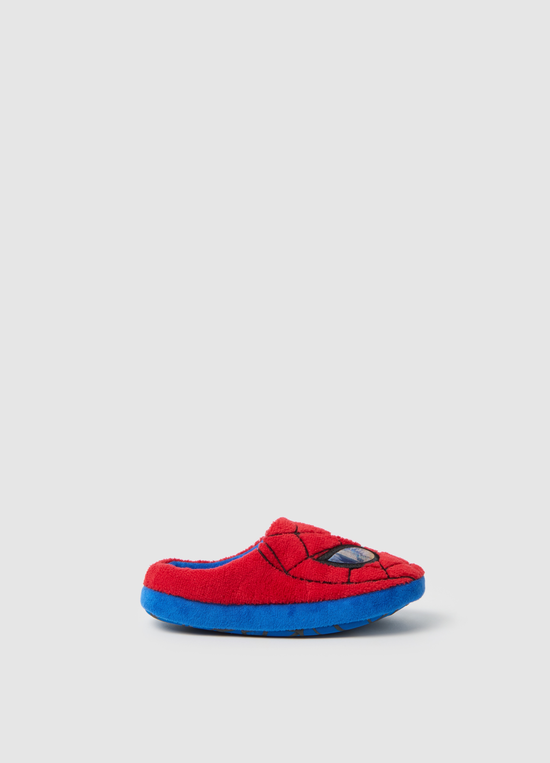 MARVEL, Pantofole Da Bambino In Tessuto Con Design Spider-man, Multicolor, Taglia: 37