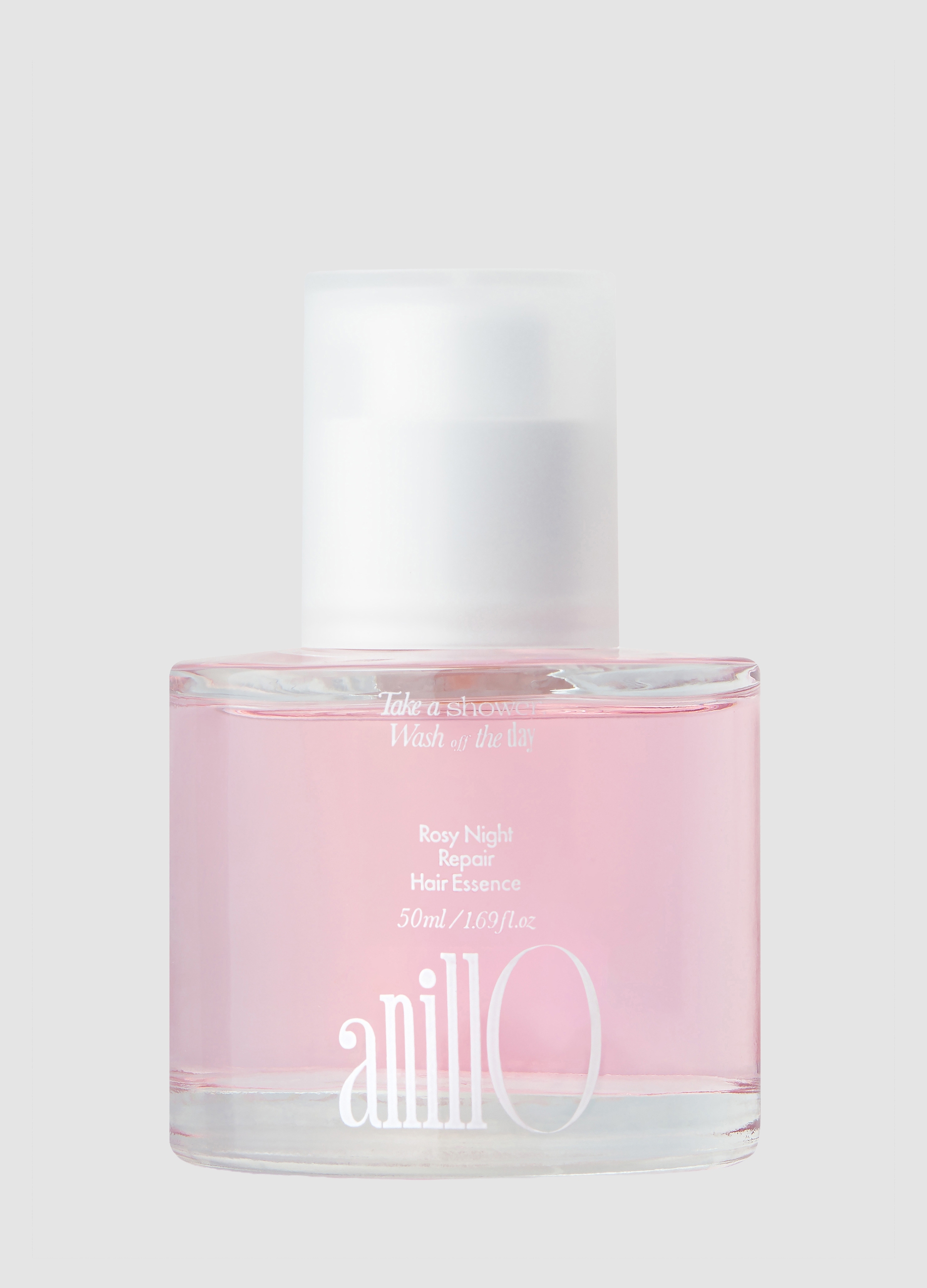 OVS, Rosy Night Repair Hair Essence 50ml - Beauty Care Coreana, Donna, Rosa, Taglia: FASUL