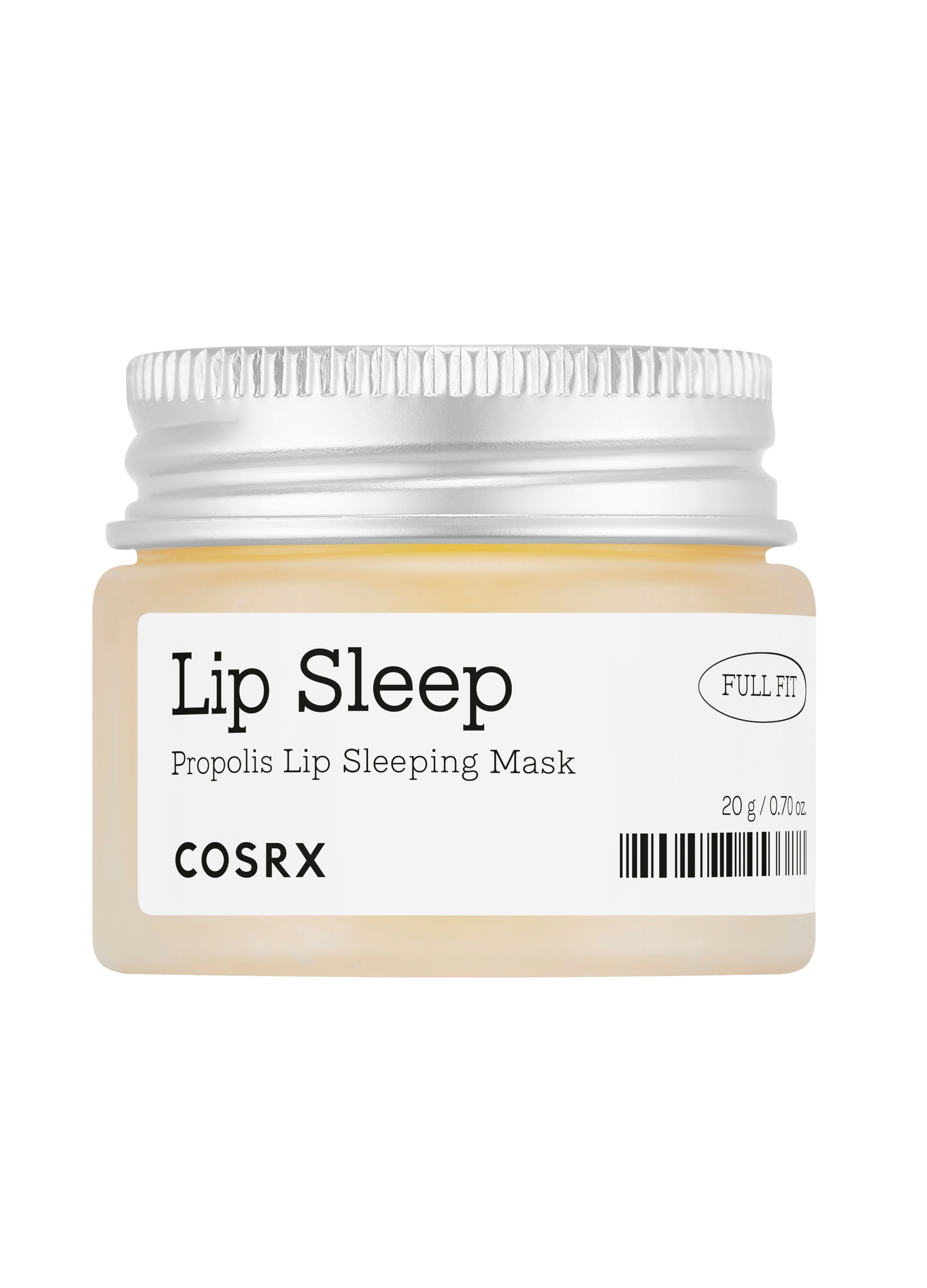 OVS, Full Fit Propolis Lip Sleeping Mask (eu) - Skincare Coreana, Donna, Giallo, Taglia: FASUL