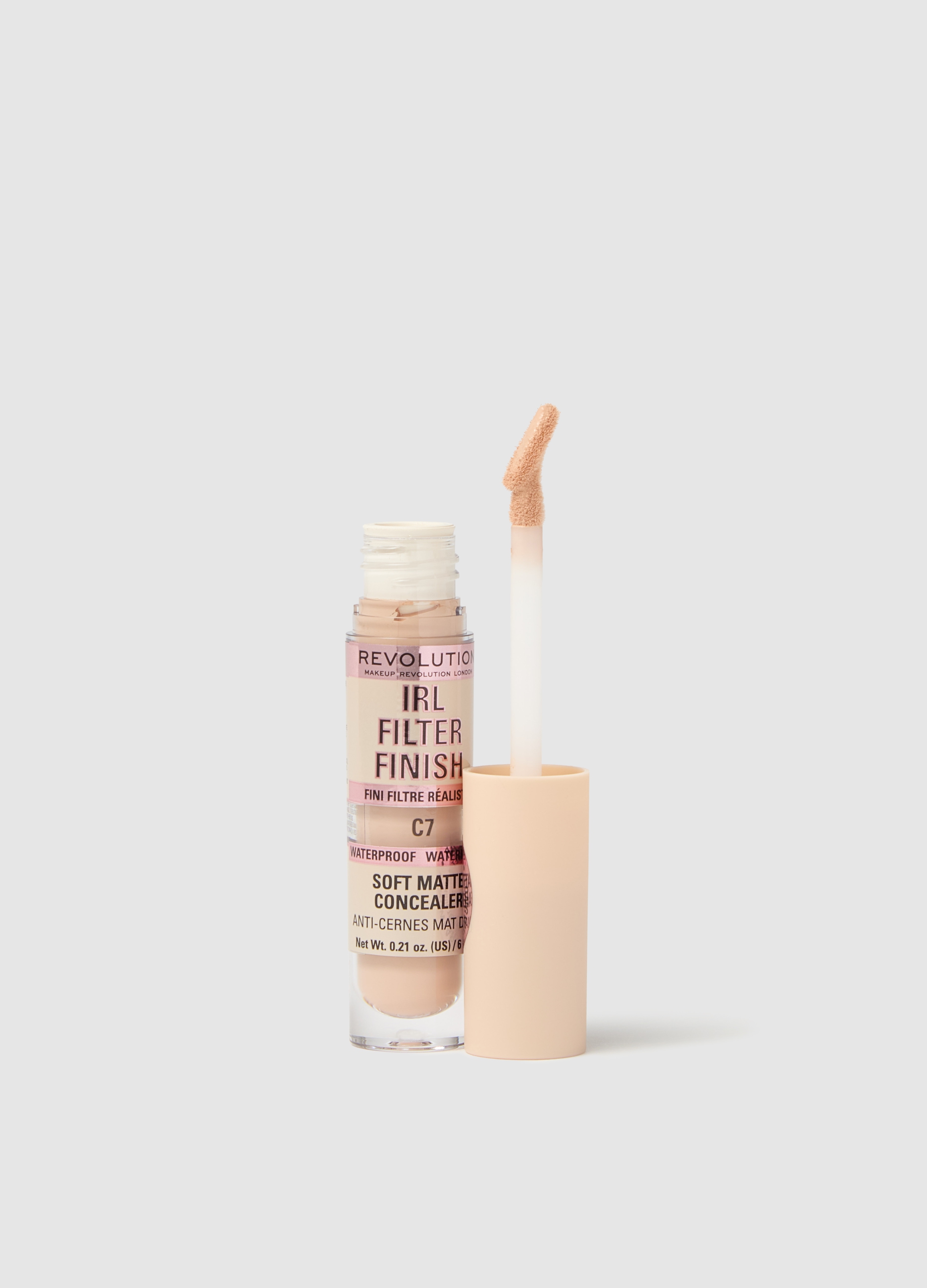 REVOLUTION, Irl Filter Finish Correttore C7, Donna, Rosa, Taglia: FASUL