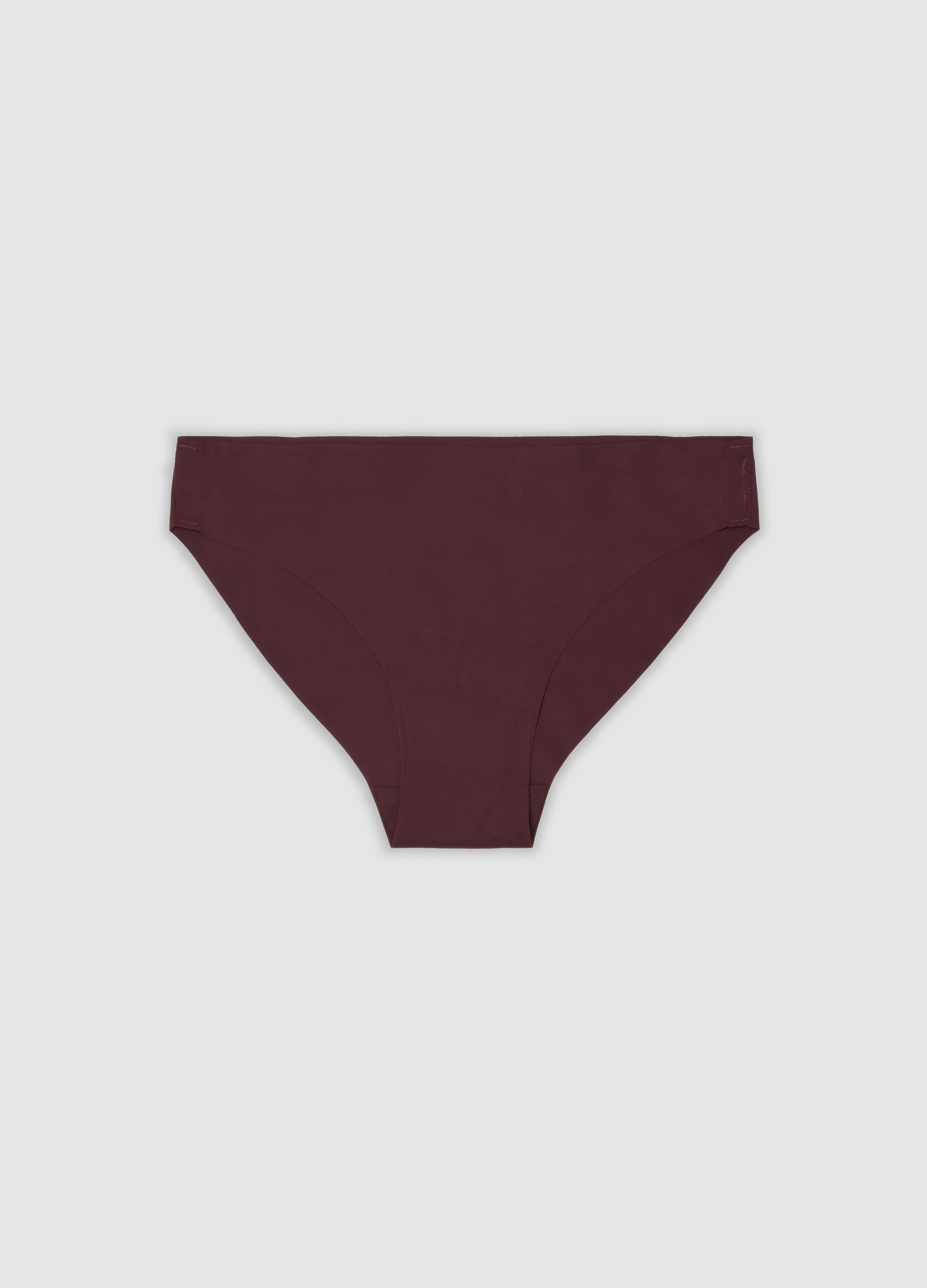 OVS, Slip Viola In Microfibra Elasticizzata, Donna, Viola, Taglia: 4