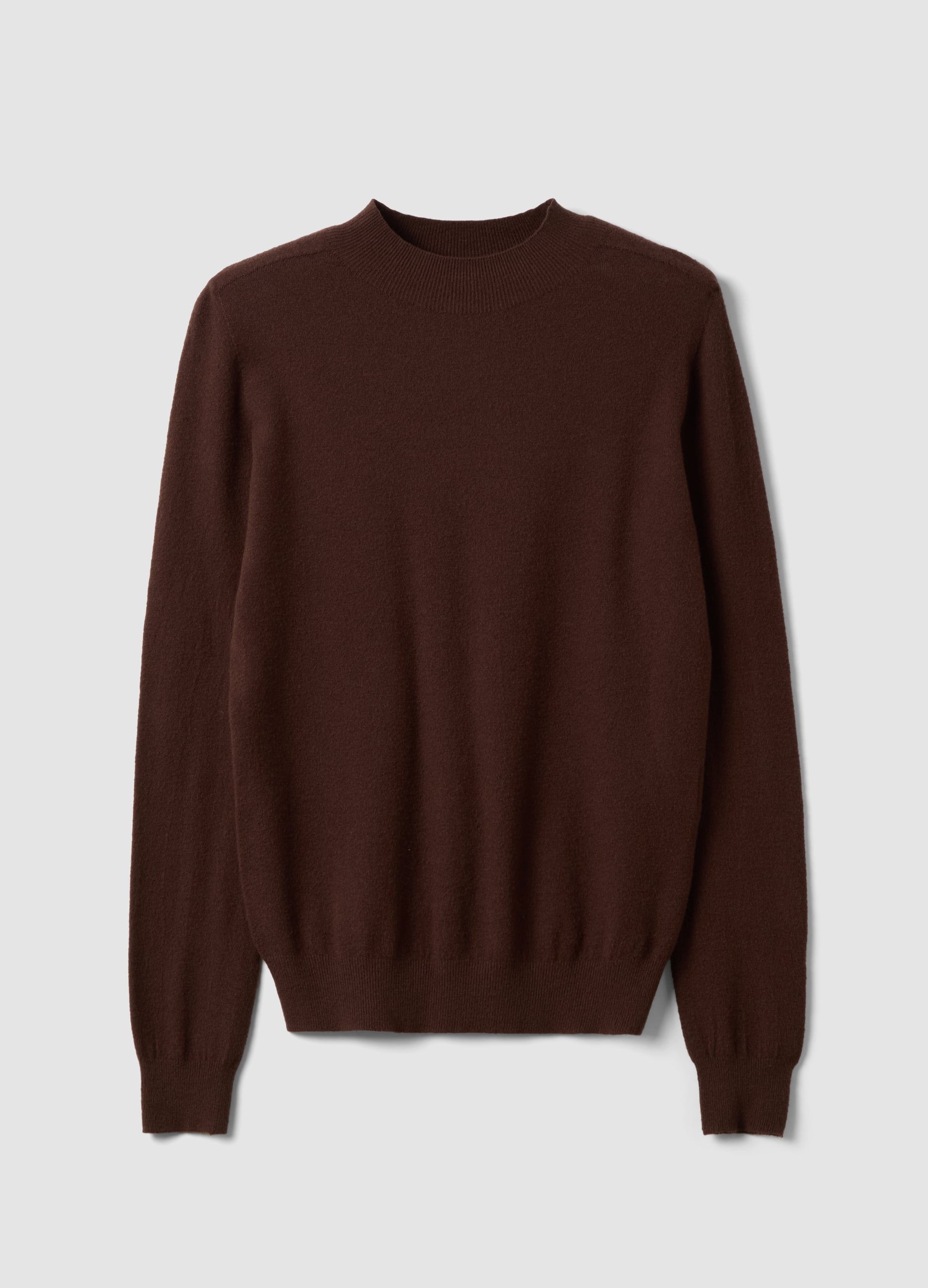 HYBRID, Maglia Marrone In Misto Viscosa E Lana Regular Fit, Donna, Marrone, Taglia: FASUL