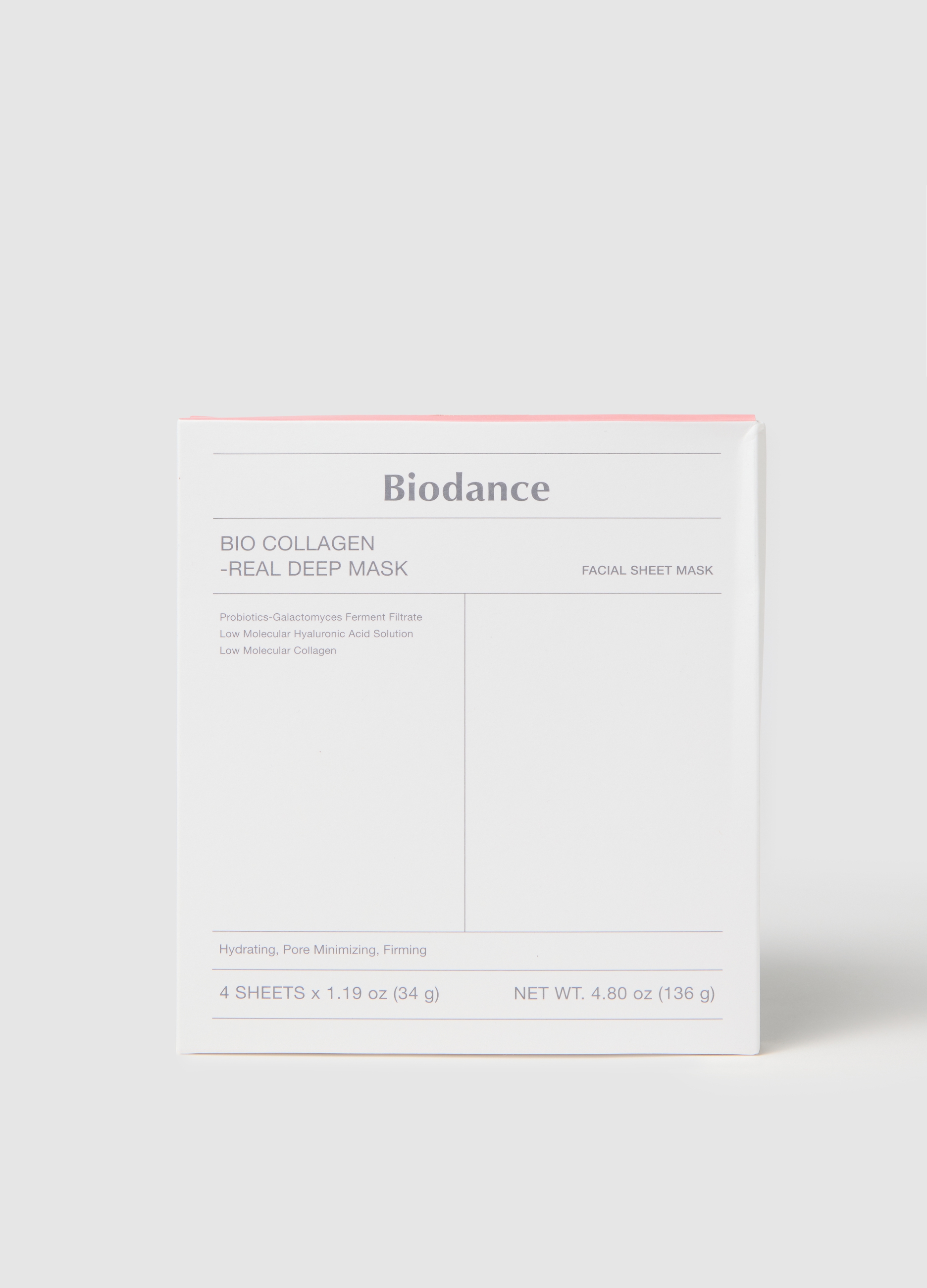BIODANCE, Mascarilla Facial De Hidrogel, Mujer, Blanco, Talla: FASUL