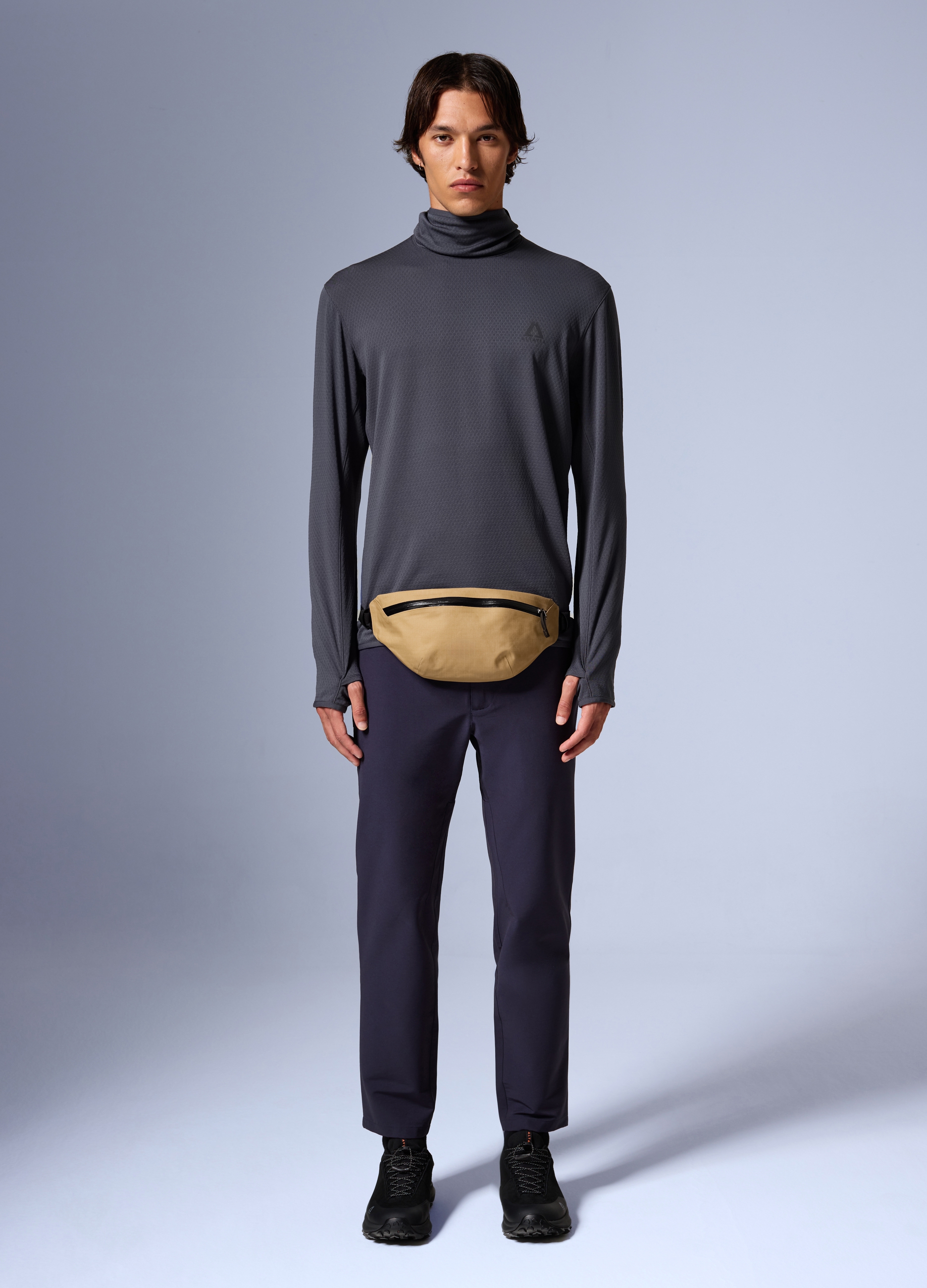 Sudadera Con Capucha De Manga Larga Altavia Con Deborah Compagnoni, Unisex, Gris pizarra, Talla: M