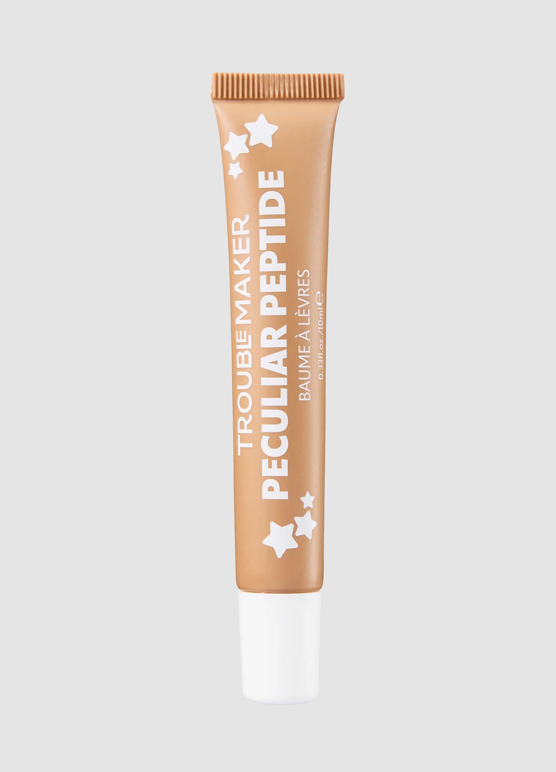 OVS, Peculiar Peptide Shimmer Lip Balm Jelly Jam Deep Nude 10ml, Unisex, , Taglia: FASUL
