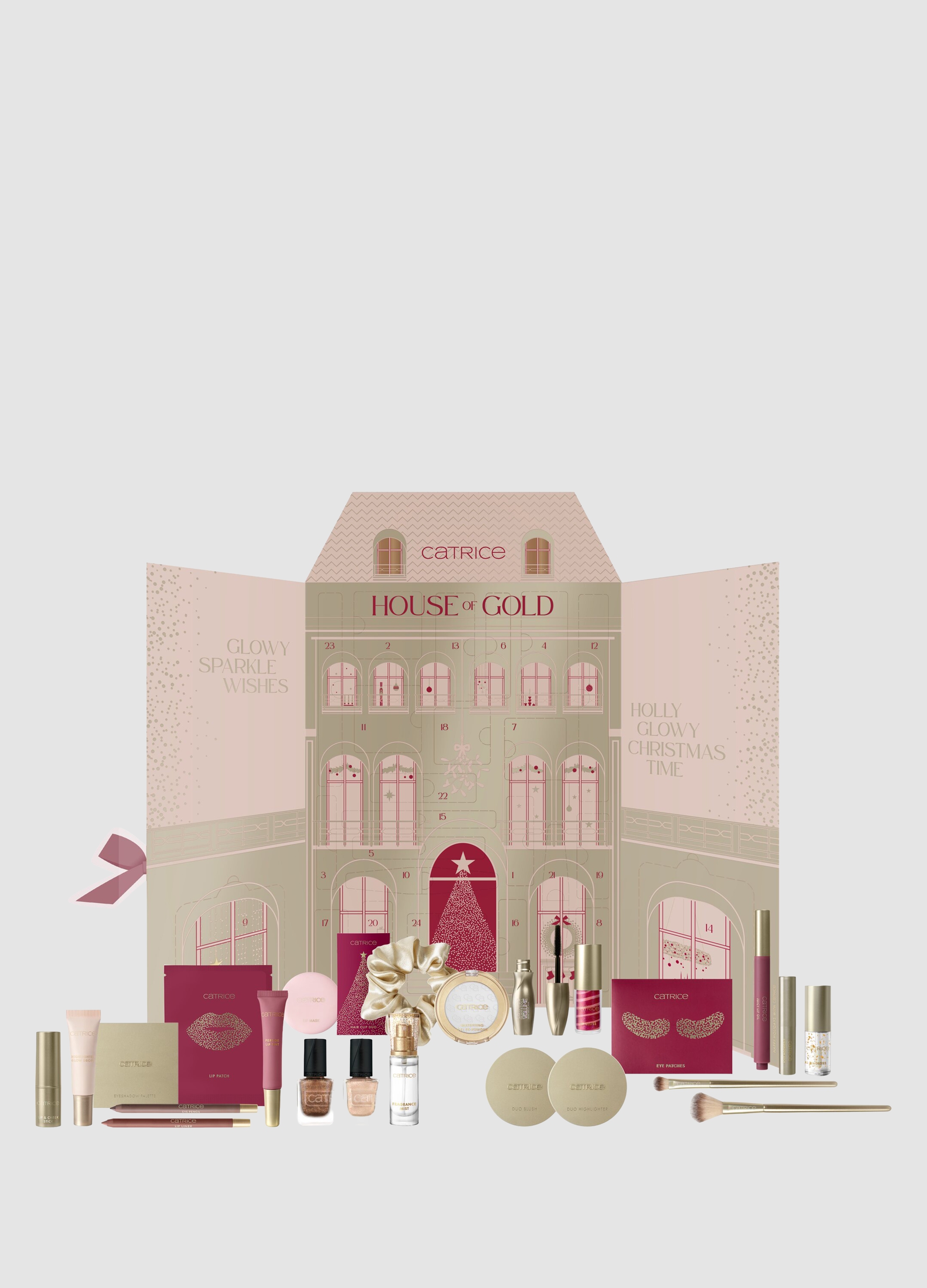 CATRICE, The House Of Gold Calendario De Adviento, Mujer, Multicolor