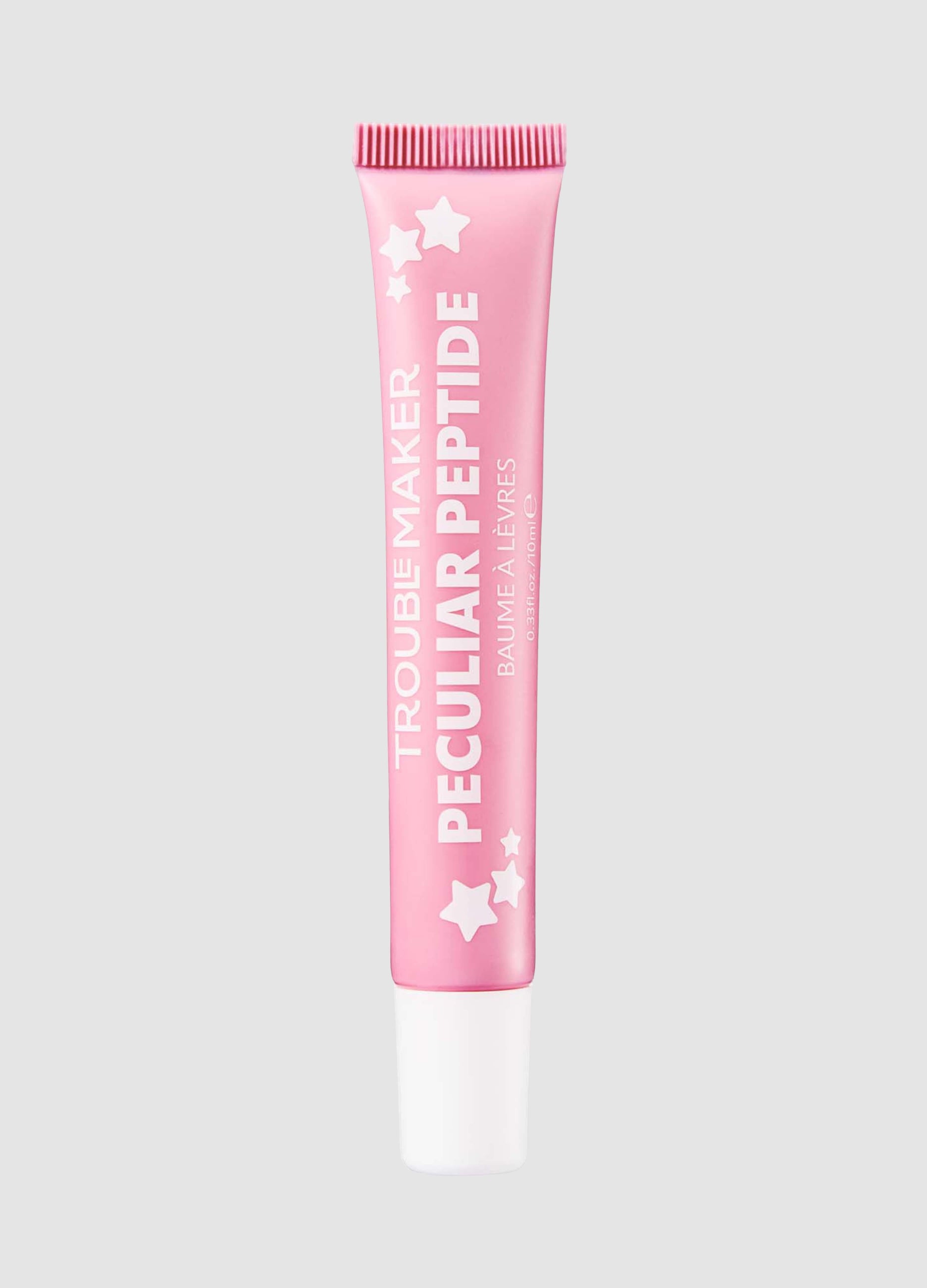 OVS, Peculiar Peptide Shimmer Lip Balm Birthday Cake Pink 10ml, Unisex, , Taglia: FASUL