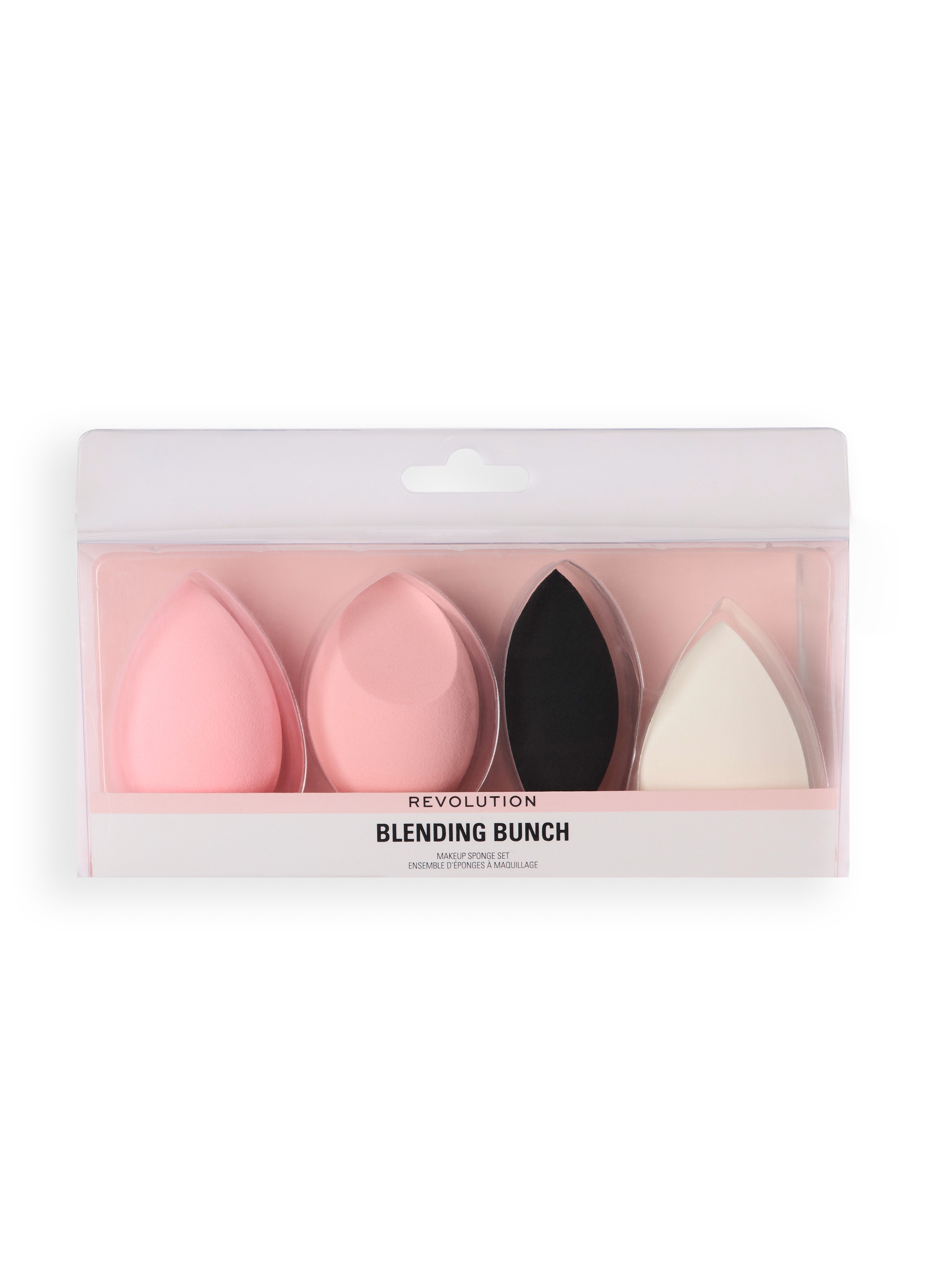 REVOLUTION, Revolution The Blending Bunch Makeup Sponge Set, Donna, Rosa, Taglia: FASUL
