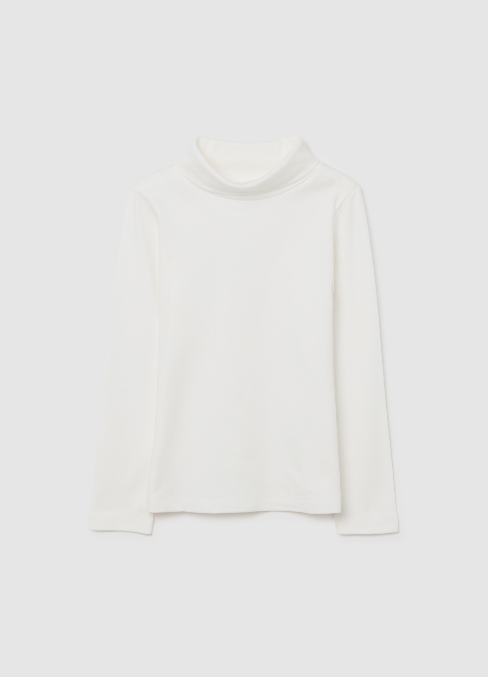 OVS KIDS, Camiseta De Niña En Algodón Puro Blanco, Ajuste Regular, Niña, Blanco óptico, Talla: 6-7