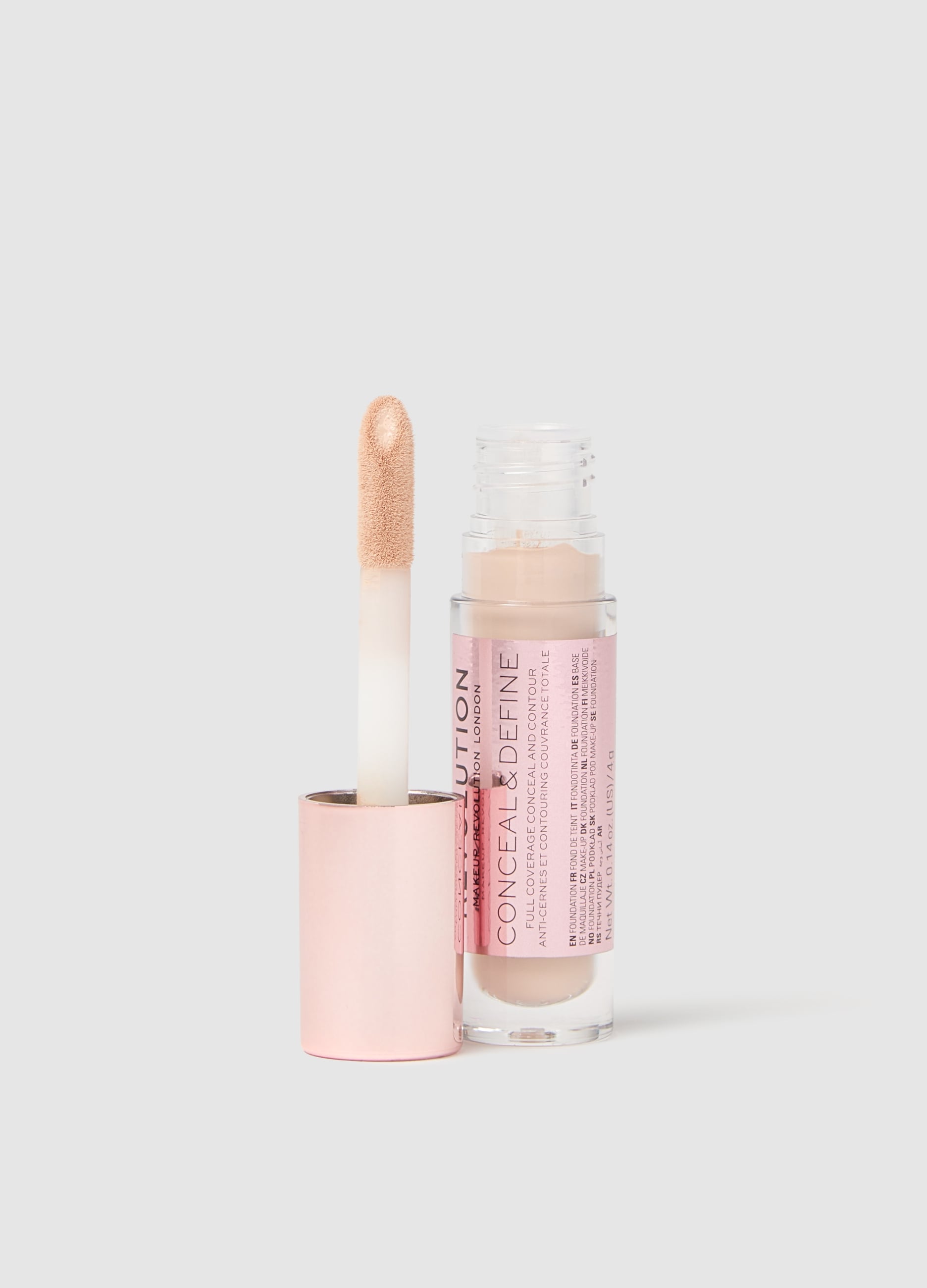 REVOLUTION, Conceal & Define Correttore C3, Donna, Rosa, Taglia: FASUL