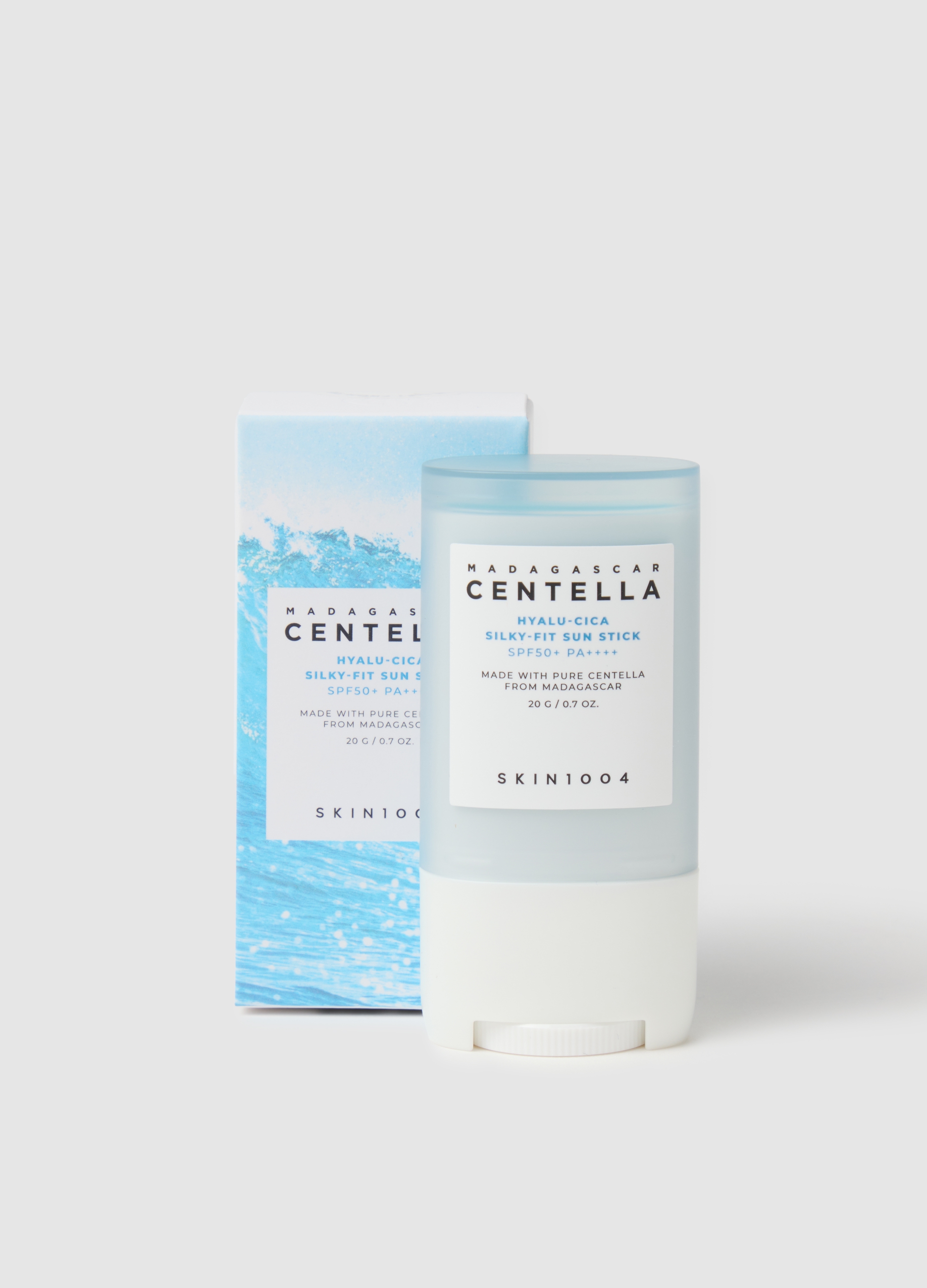 SKIN1004, Stick Di Protezione Solare Chimica Con Spf50+ - Skincare Coreana, Unisex, Bianco, Taglia: FASUL