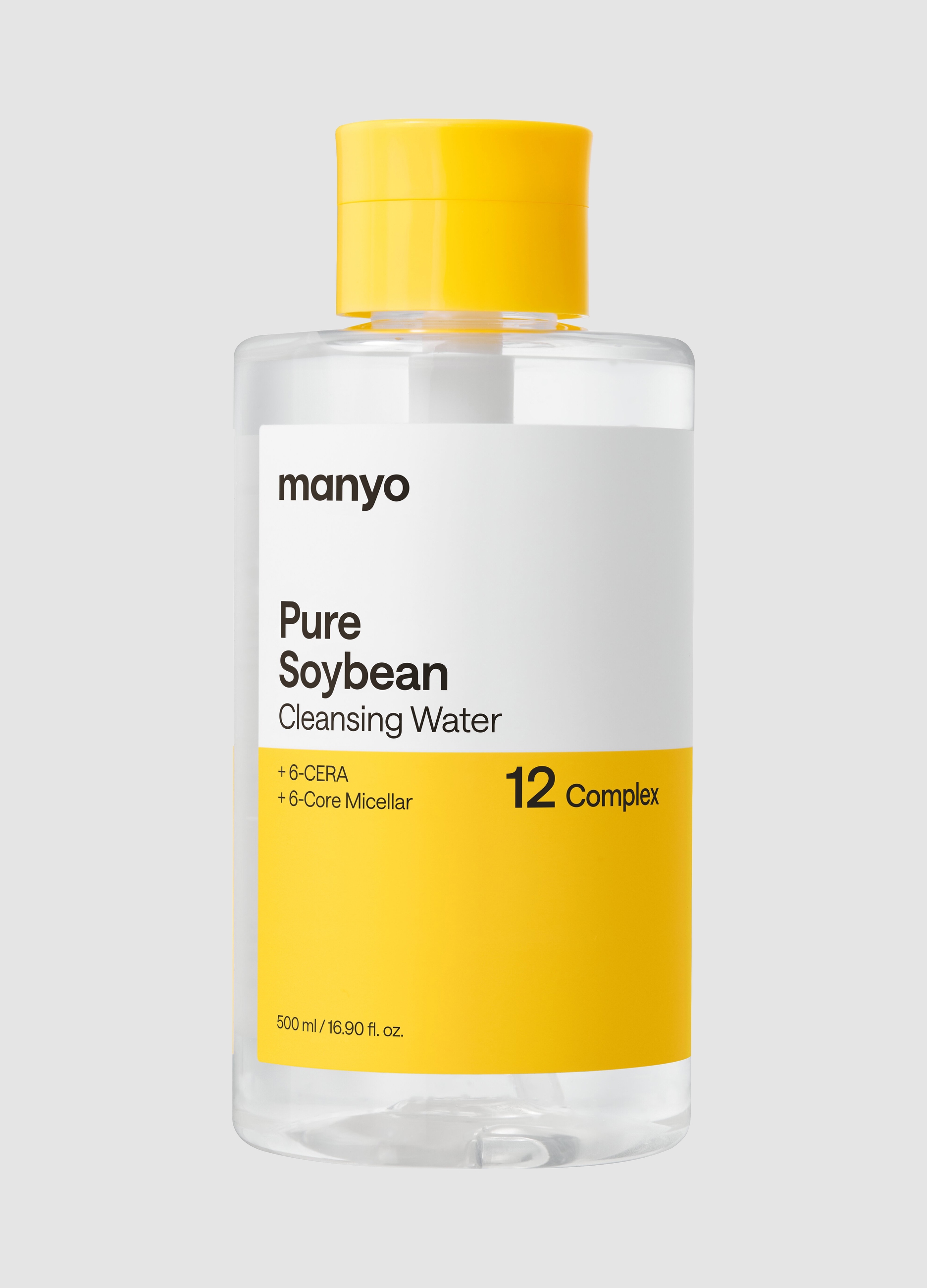 Ovs Unisex Pure Soybean Cleansing Water 500Ml - Beauty Care Coreana, Taglia: Fasul - Immagine 1