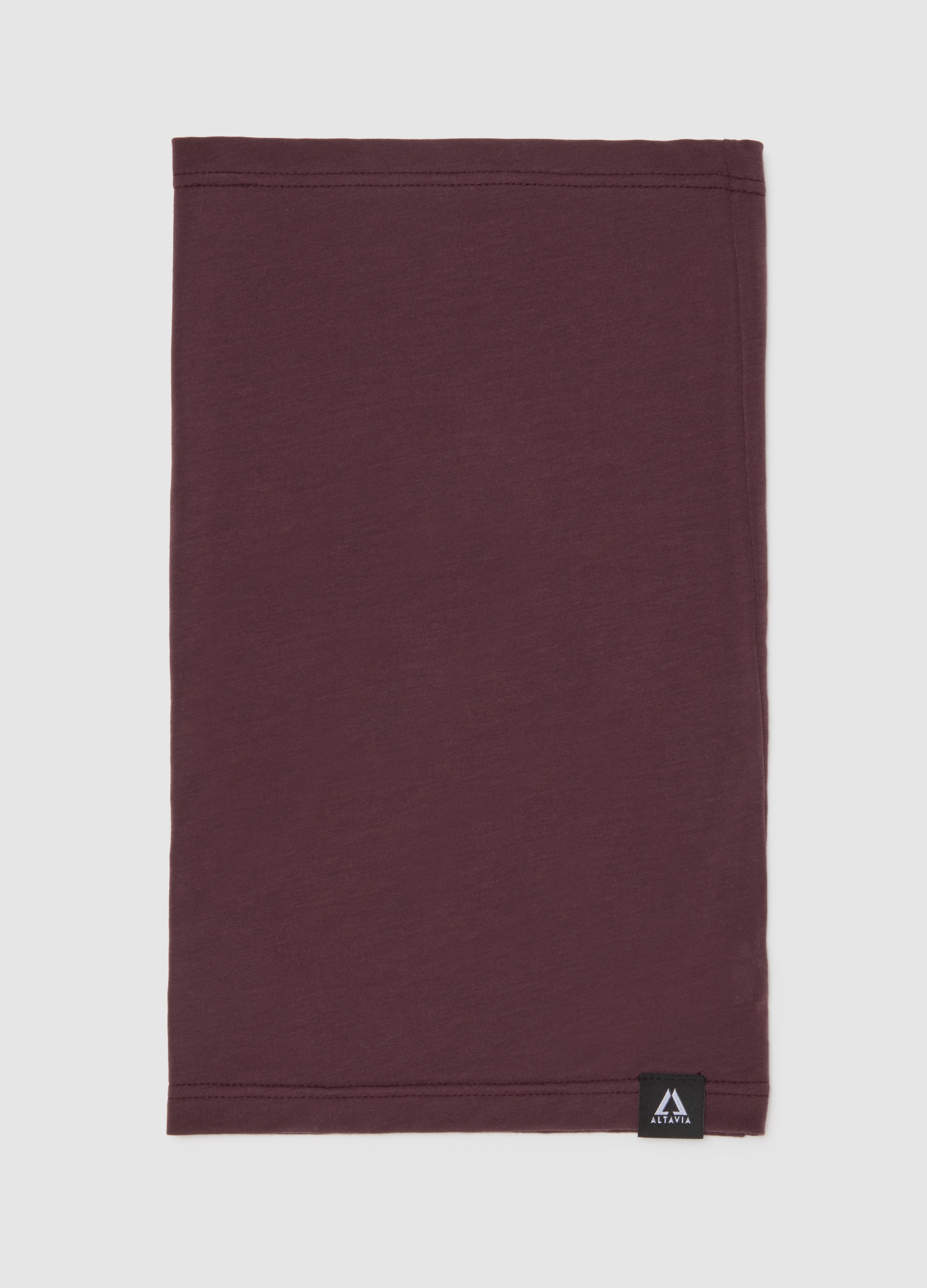 Cuello Sin Costuras Altavia Con Deborah Compagnoni, Mujer, Ciruela, Talla: FASUL