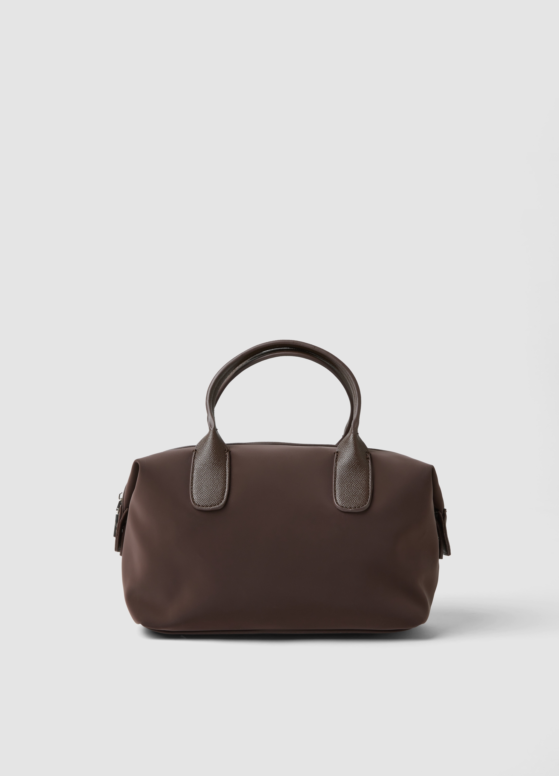 OVS, Borsa Marrone A Mano Con Tracolla Regolabile, Donna, Marrone, Taglia: ONE SIZE
