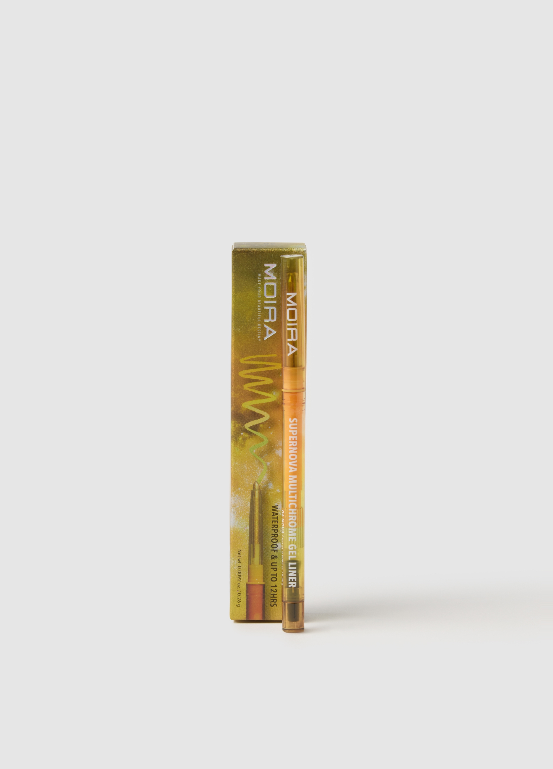 MOIRA, Moira Supernova Multichrome Gel Liner 006 Nova Matita - Make-up Coreano, Donna, Oro, Taglia: FASUL