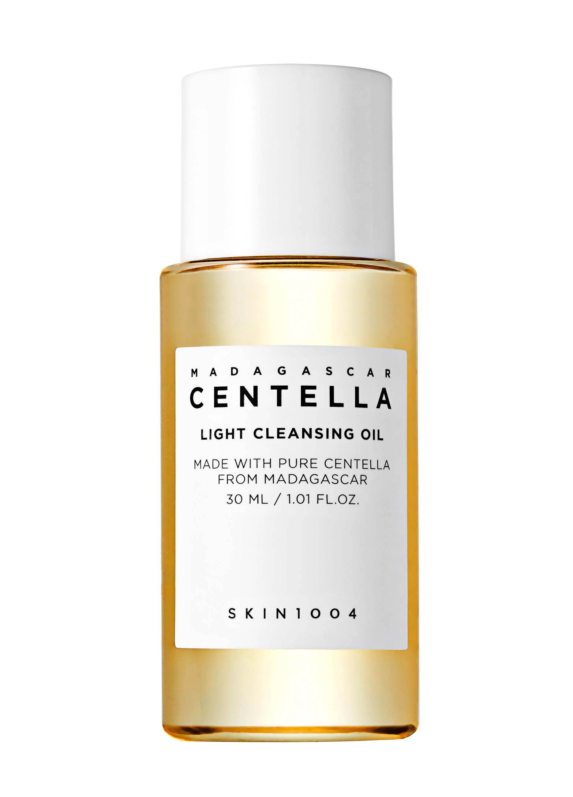 SKIN1004, Madagascar Centella Light Cleansing Oil 30ml - Skincare Coreana, Donna, Bianco, Taglia: FASUL