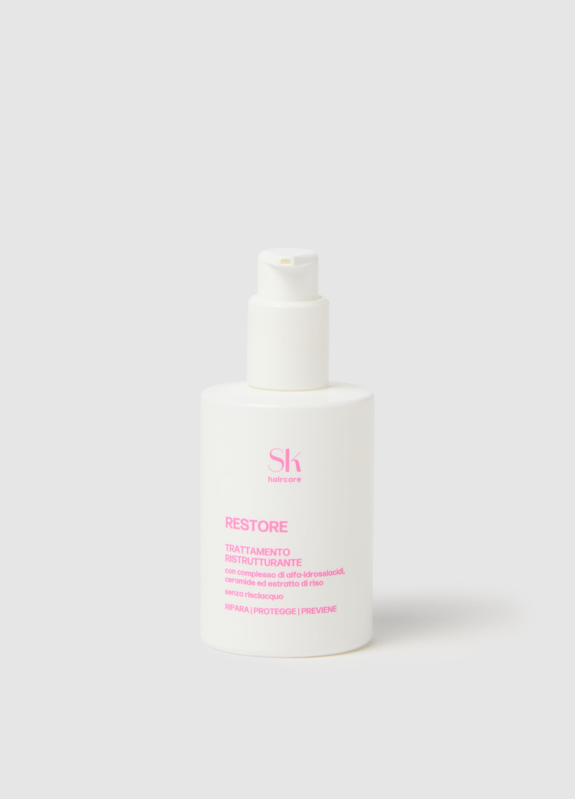 SHK, Trattamento Capelli Ristrutturante, Unisex, Rosa, Taglia: FASUL