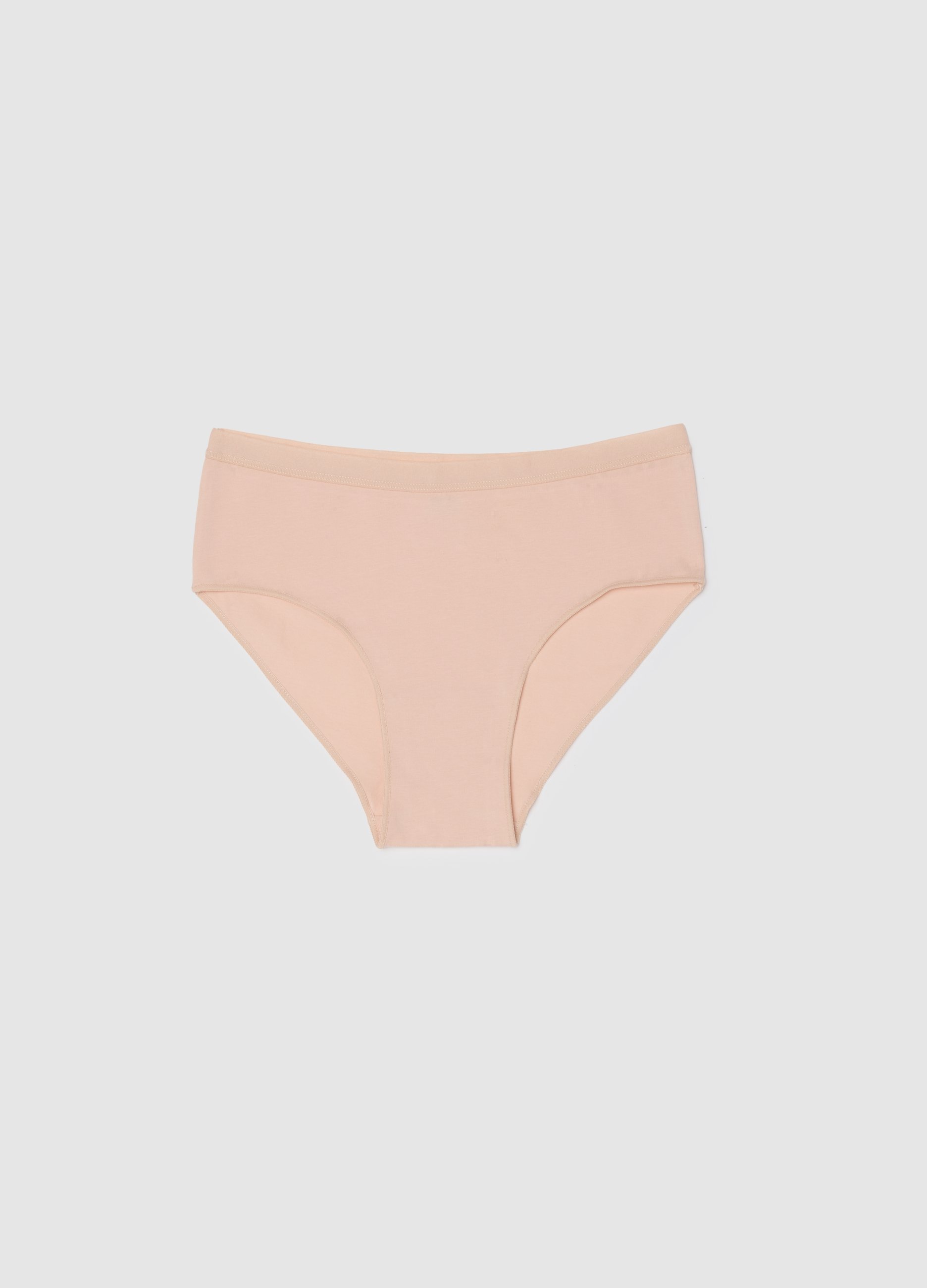 OVS KIDS, Culote De Niña Regular Fit En Algodón Elástico Rosa, Niña, Rosa pastel, Talla: 14-15