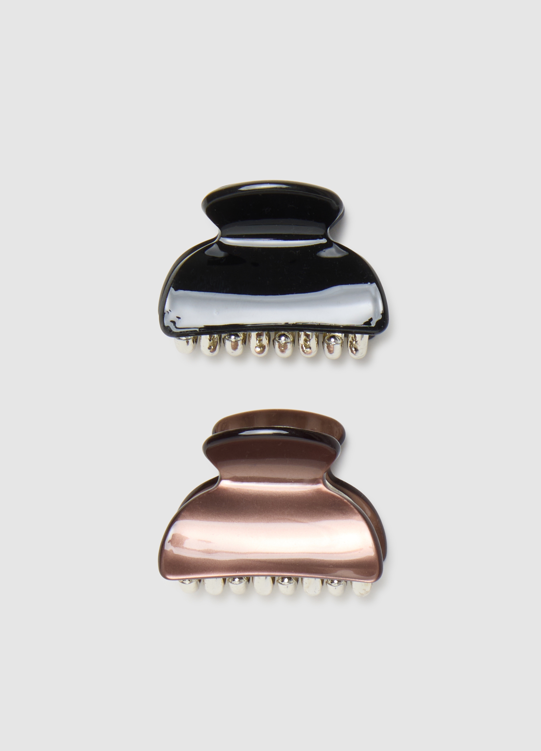 OVS, Fermacapelli Da Donna In Acciaio Multicolor, Multicolor, Taglia: ONE SIZE