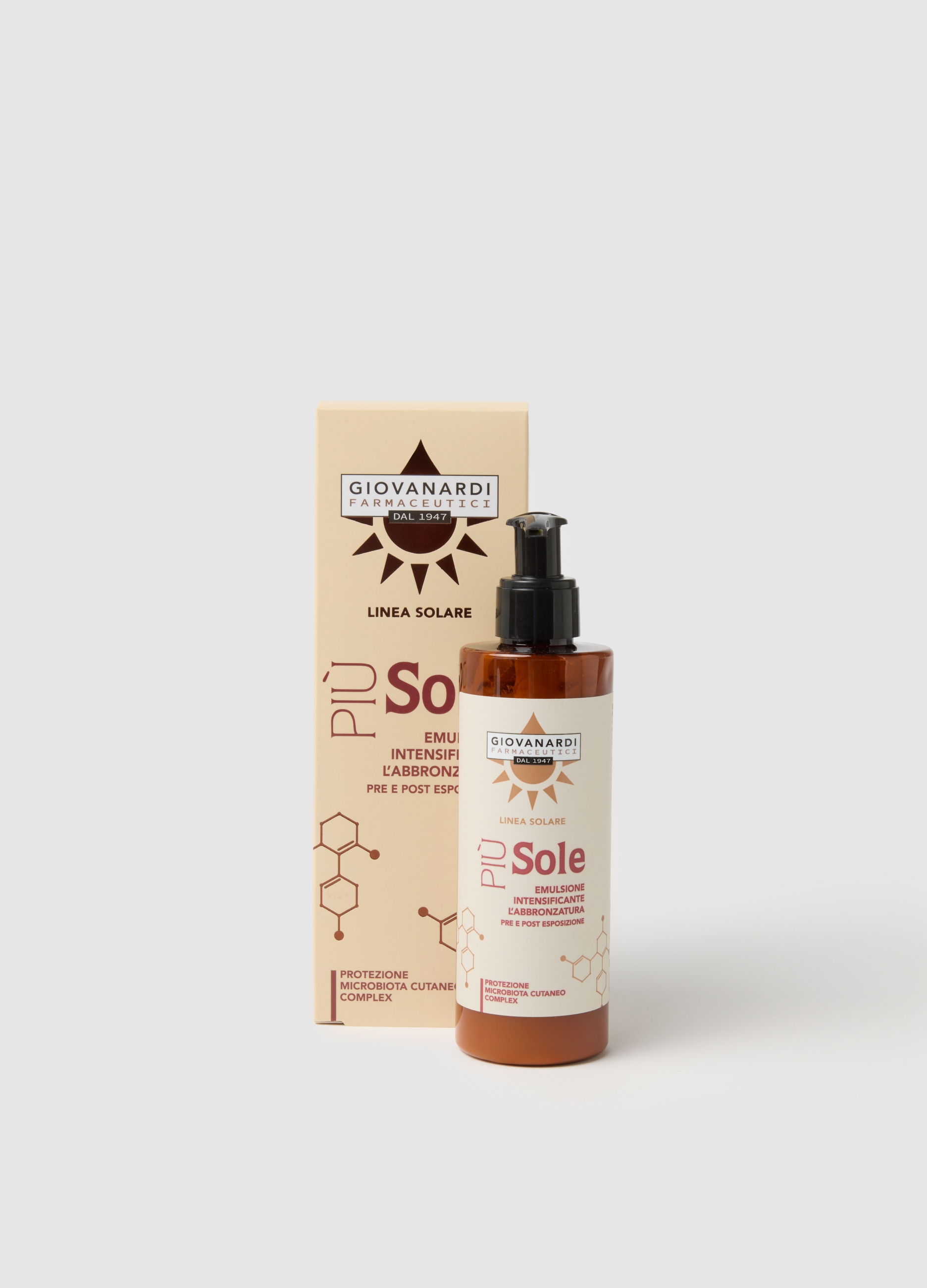 GIOVANARDI FARMACEUTICI, Gf Emulsion Intensificante Abbronzatura 200ml, Donna, Giallo, Taglia: FASUL