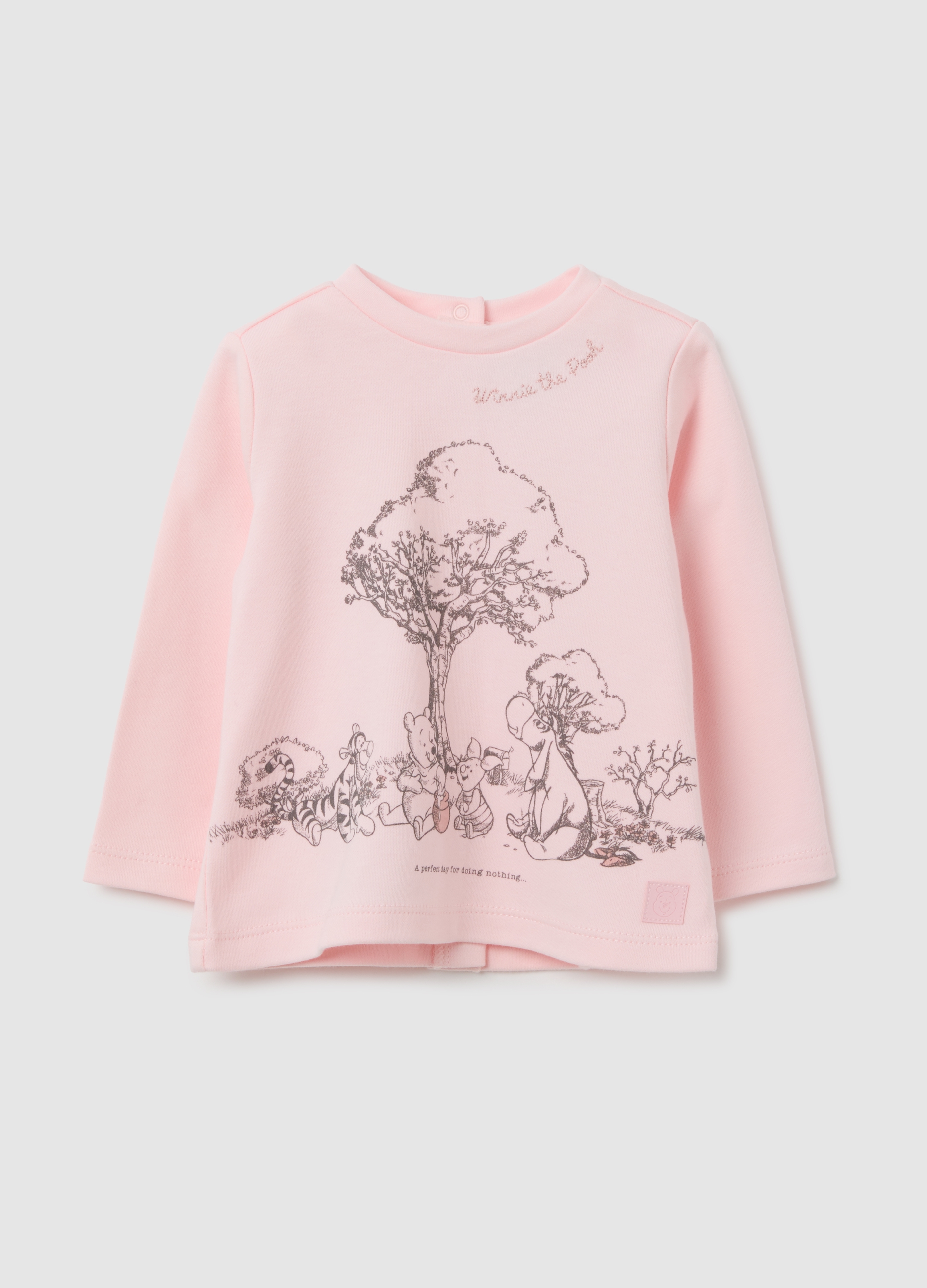 FAGOTTINO, Camiseta De Bebé Niña En Algodón Puro Rosa Ajuste Regular, Bebé Niña, Rosa Claro, Talla: 6-9
