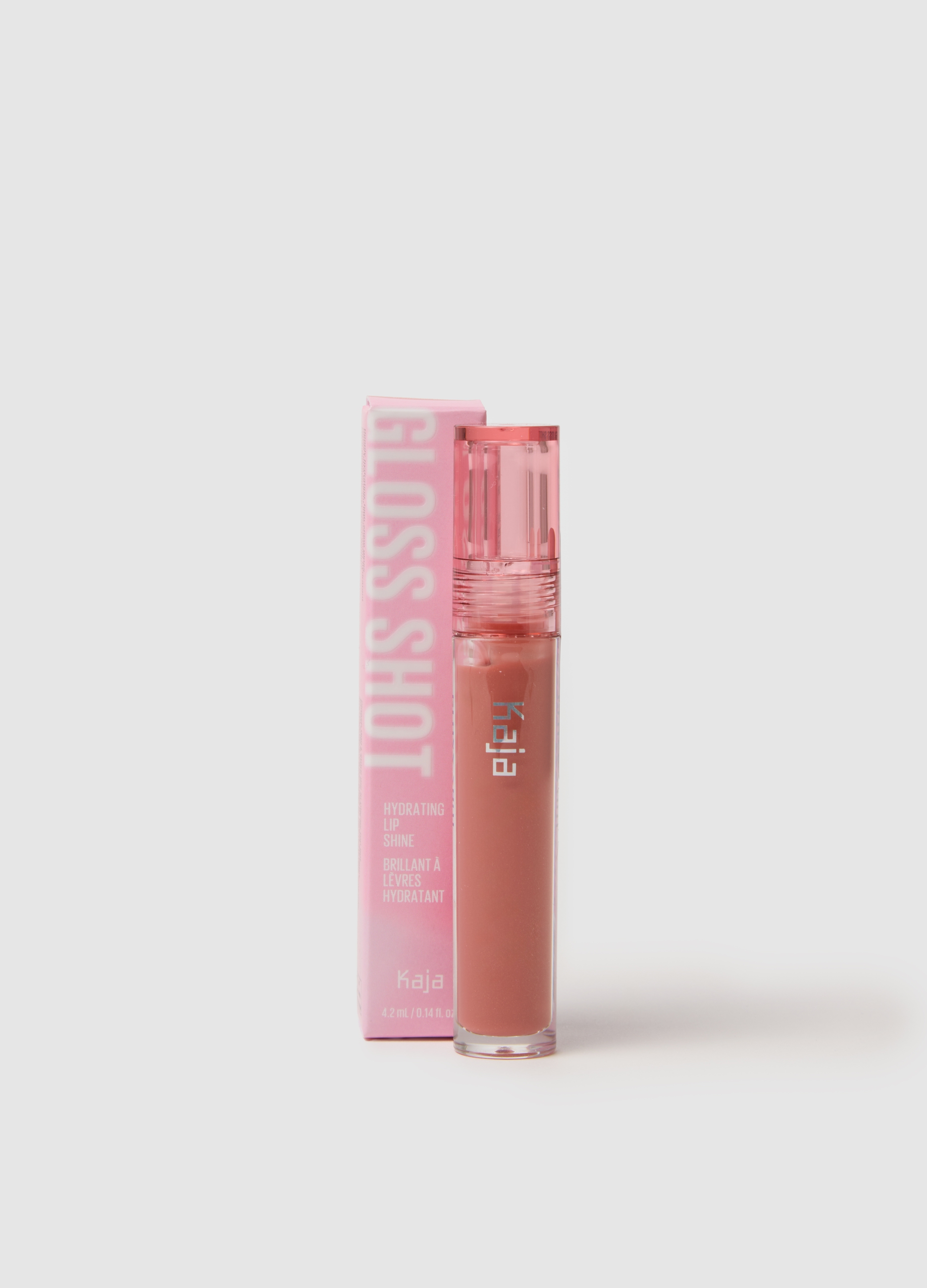 KAJA, Kaja Gloss Shot 04 Pink Drink - Make-up Coreano, Donna, Rosa, Taglia: FASUL