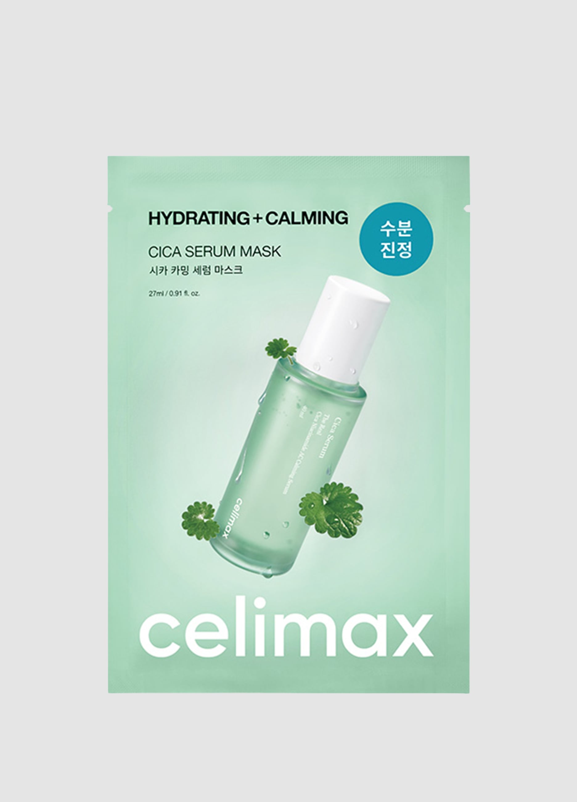 Ovs Damen The Real Cica Beruhigende Serum-Tuchmaske (1 Stk.), Frau, Größe: Fasul - Image 1