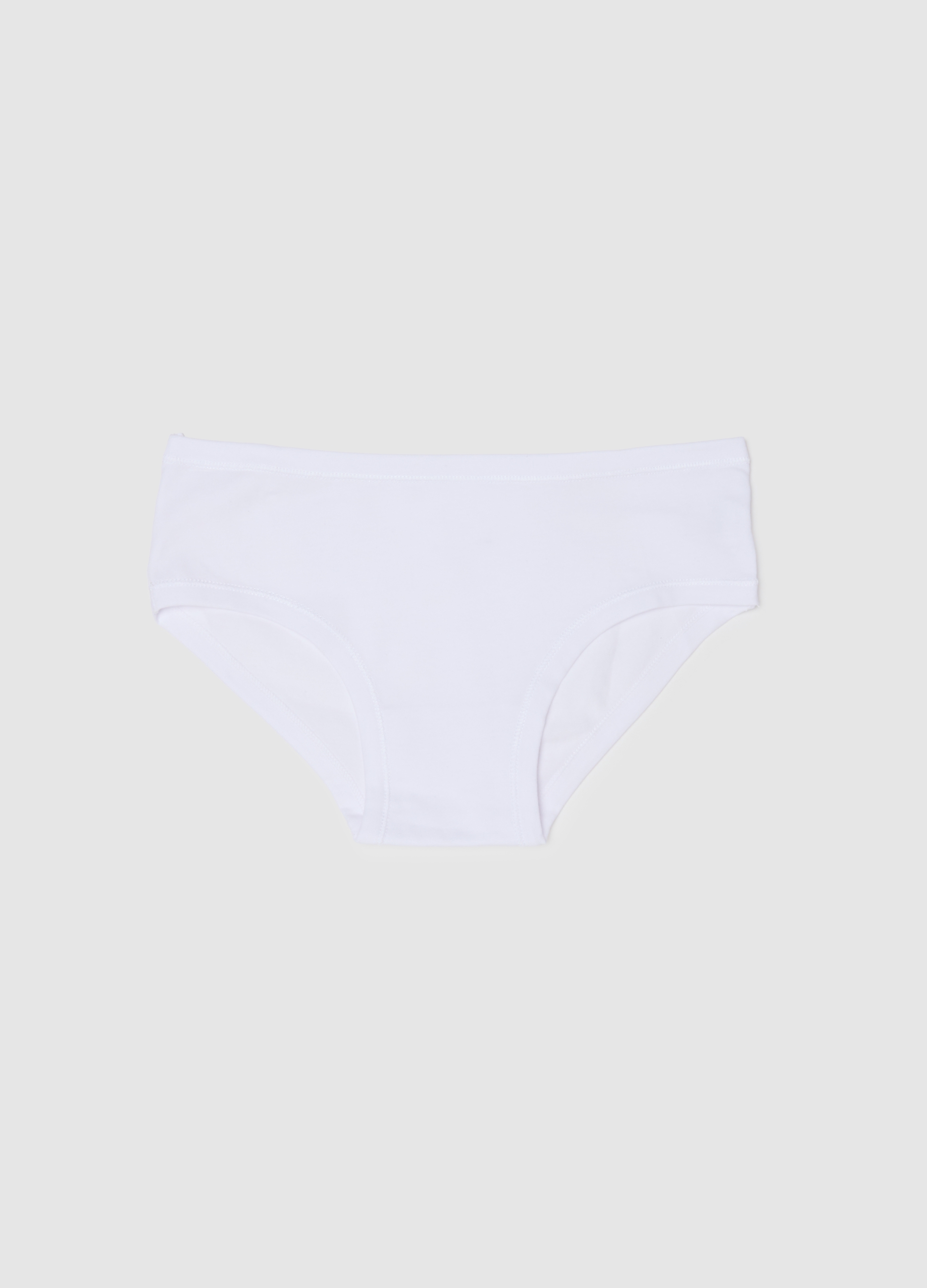 OVS KIDS, Bragas Blancas De Algodón Elástico Para Niñas, Unisex, Blanco óptico, Talla: 14-15